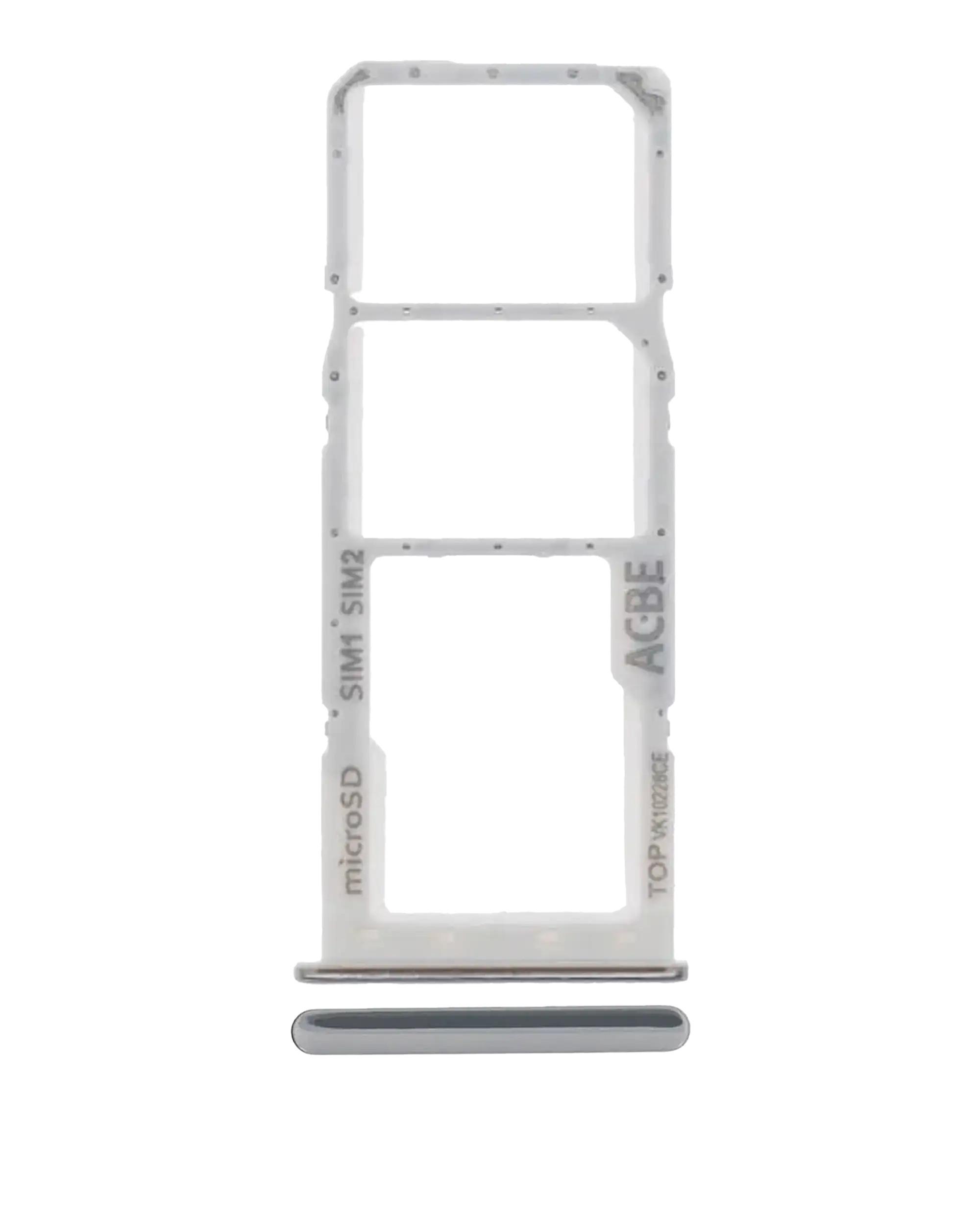 Dual Sim Card Tray For Samsung Galaxy A32 (A325 / 2021) (Awesome White)