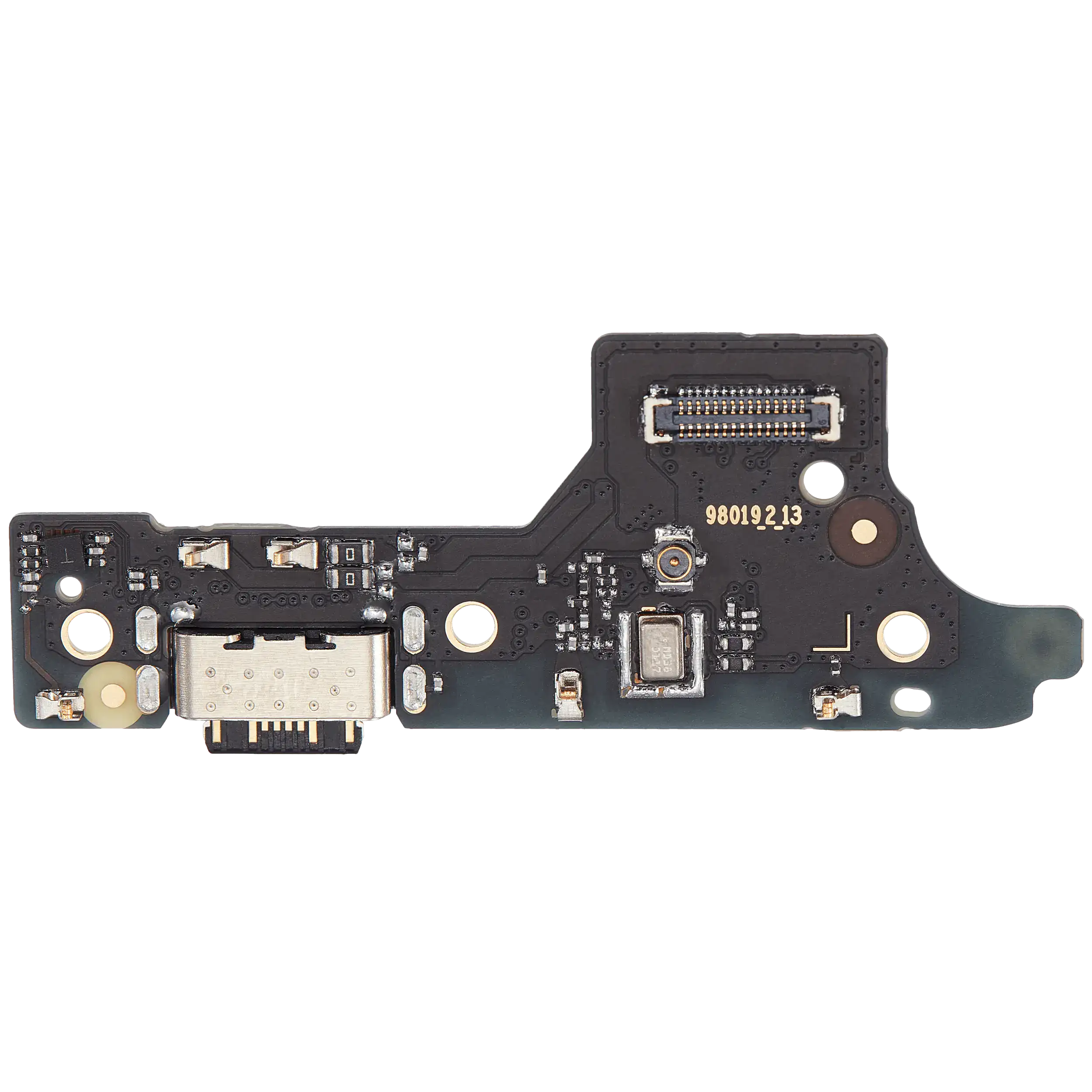 Charging Port With PCB Board For Xiaomi Redmi 12 4G (Aftermarket Plus)