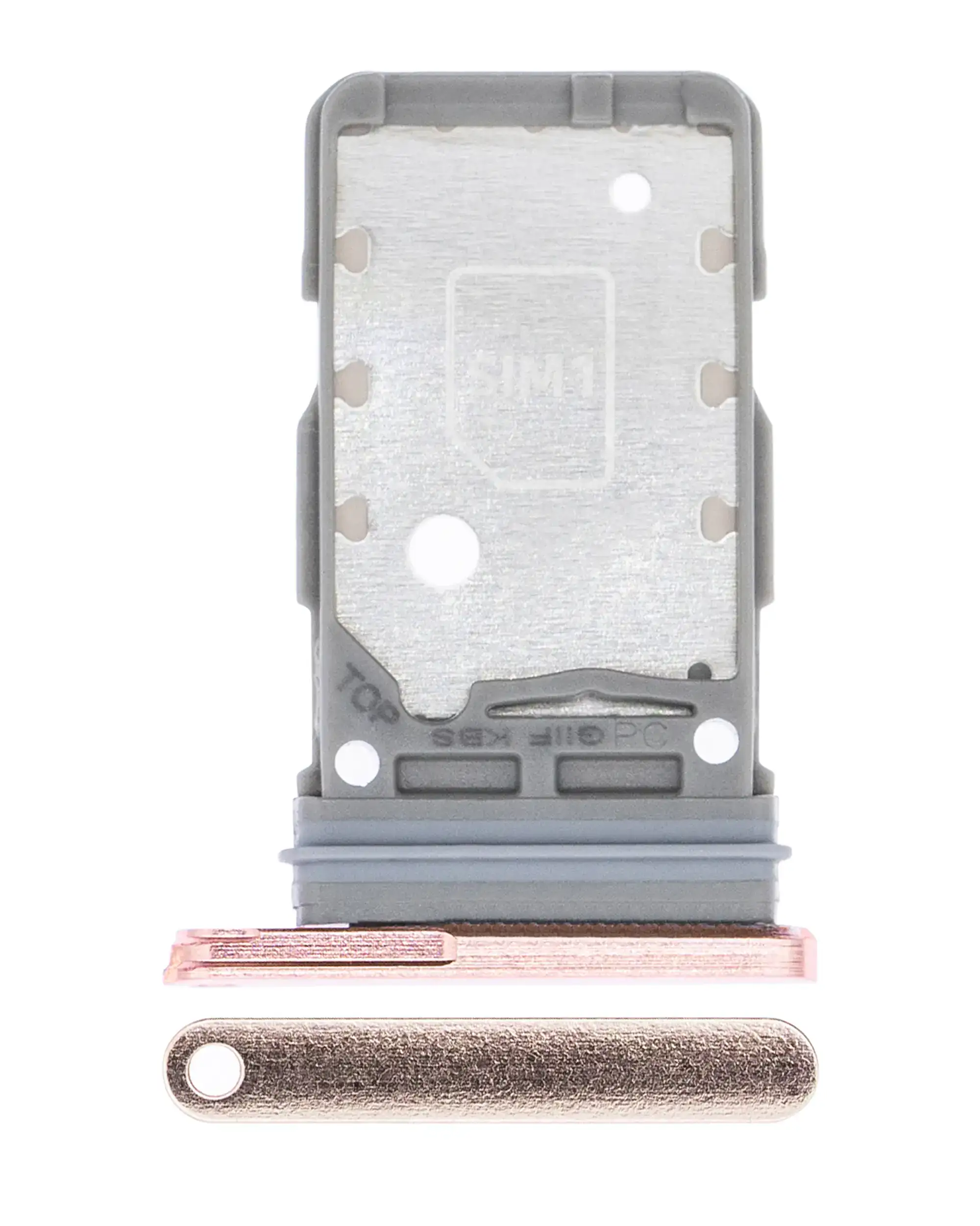 Dual Sim Card Tray For Samsung Galaxy S21 Plus (Phantom Gold)