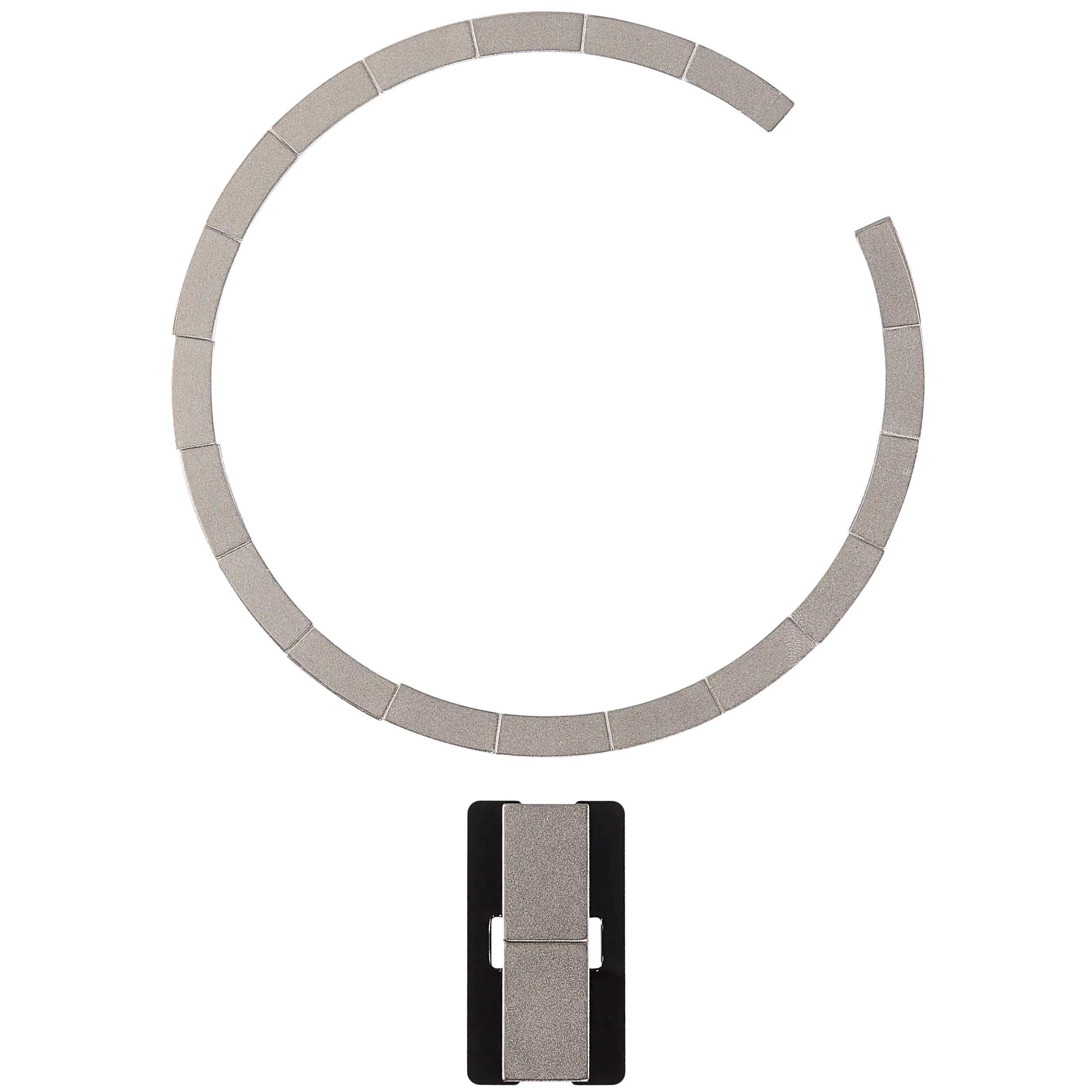 Wireless NFC Charging MagSafe Magnet Compatible For iPhone 16 / 16 Plus / 17