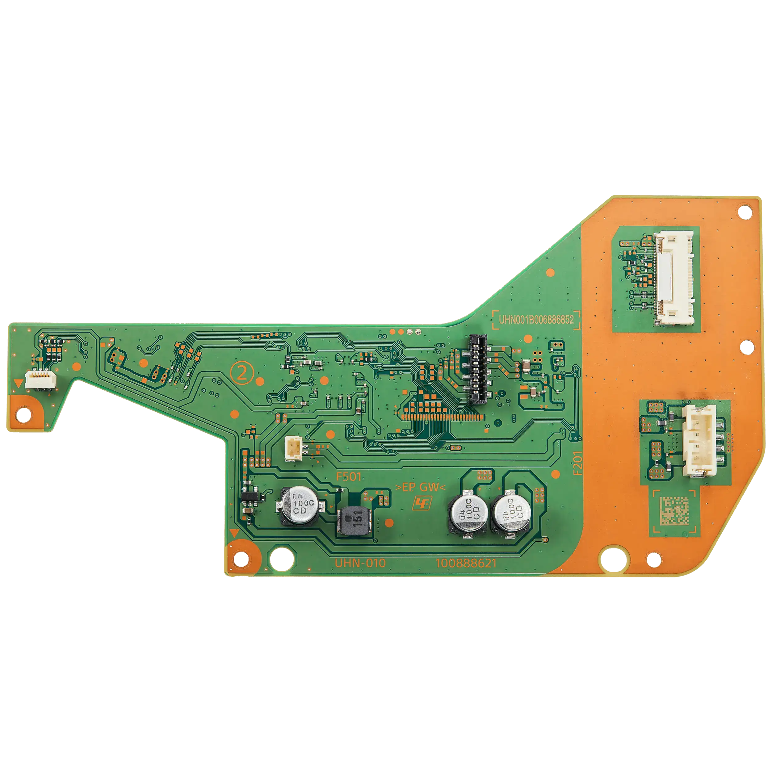 Daughterboard Disc Drive For PlayStation 5 PS5 Console (CFI-1015A / 1000 Series)