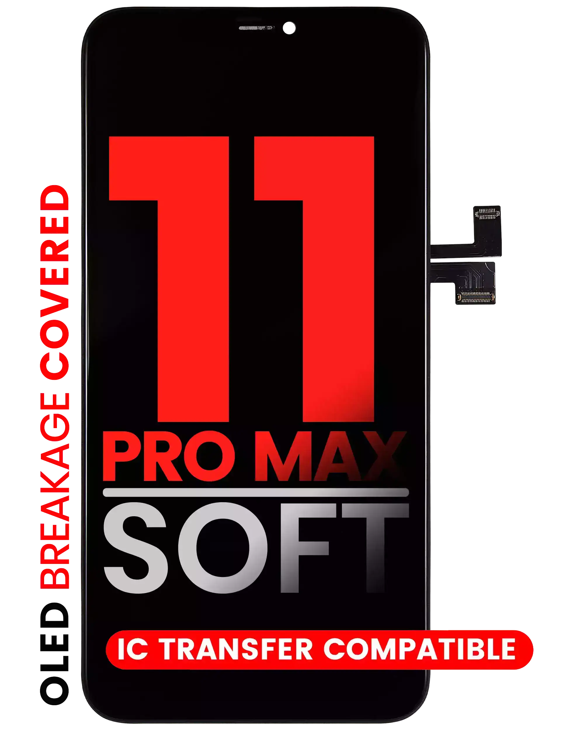 OLED Assembly For iPhone 11 Pro Max (Aftermarket Pro: XO7 Soft)