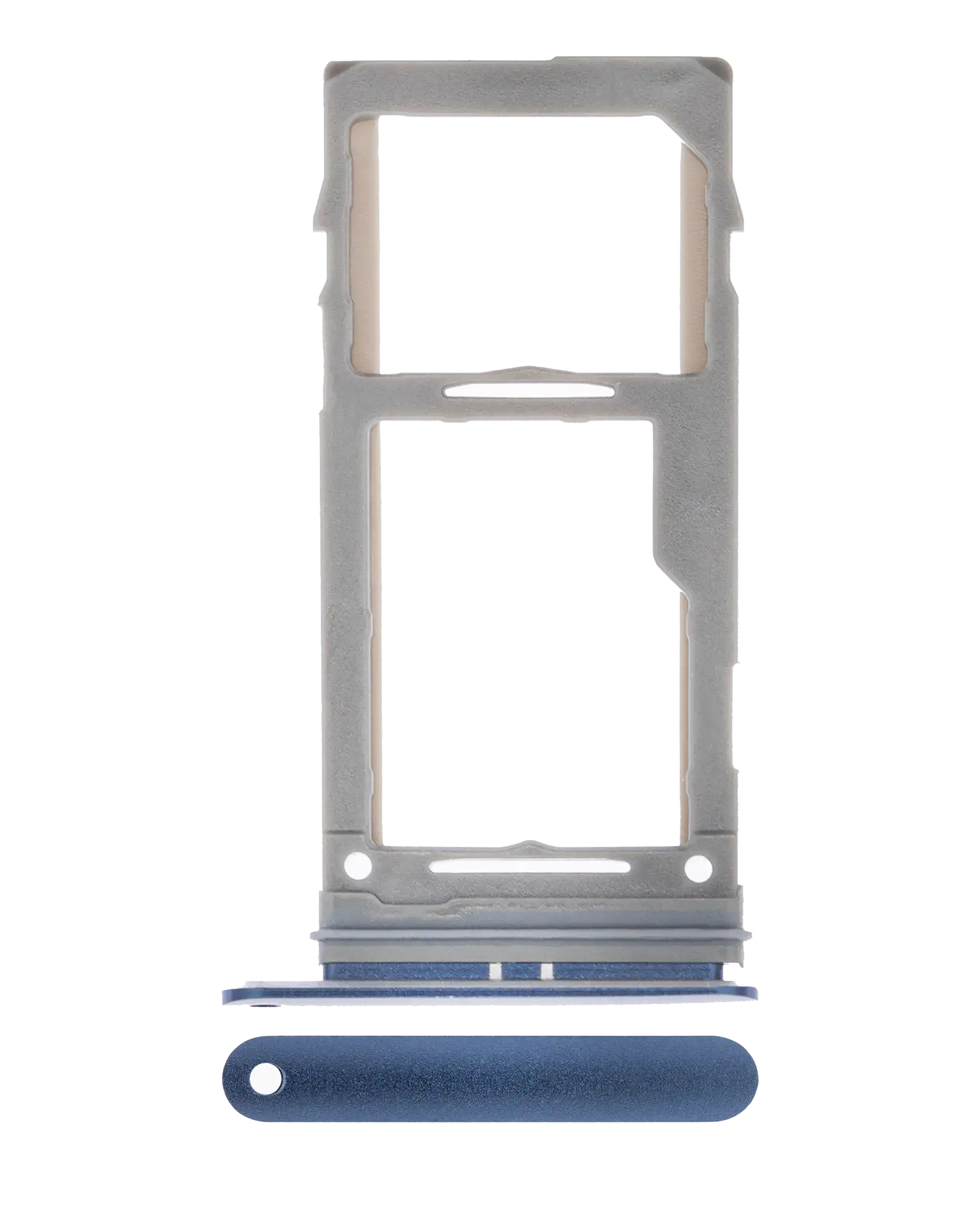Single Sim Card Tray For Samsung Galaxy S9 / S9 Plus (Coral Blue)