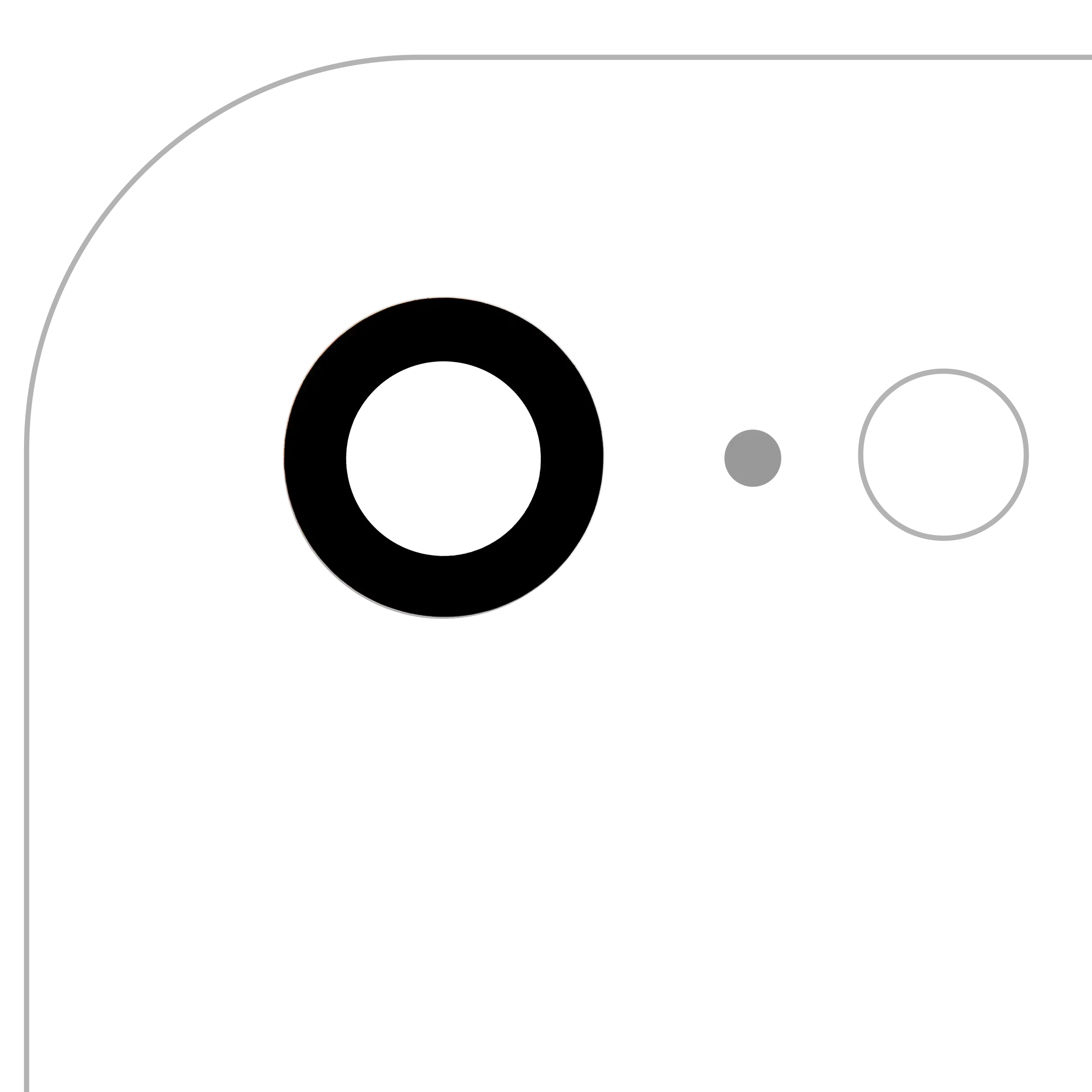 Back Camera Lens With Adhesive (Glass Only) For iPhone 7 / 8 / SE (2020) / SE (2022) (Aftermarket Plus) (10 Pack)