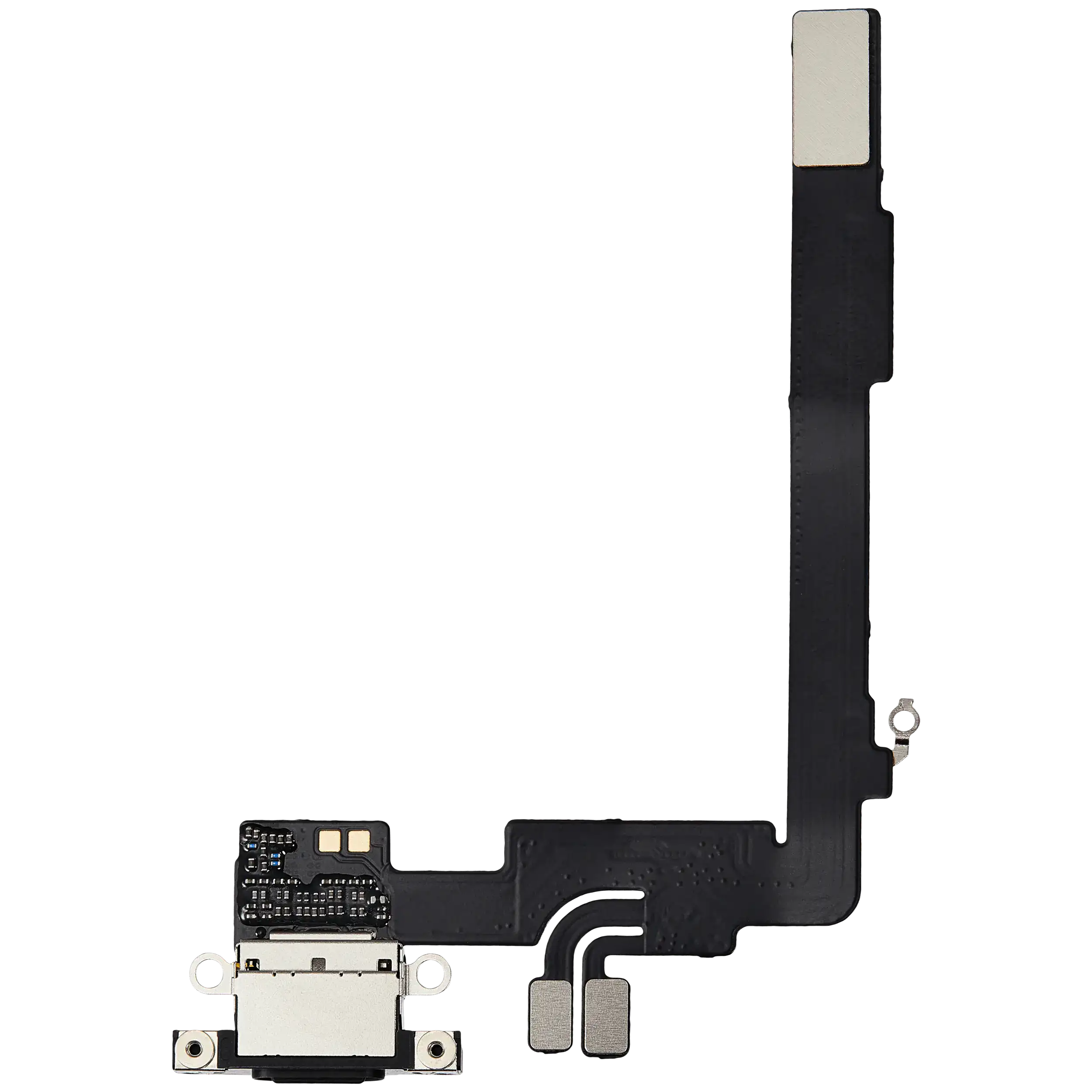 Charging Port Flex Cable For iPhone 16 Pro Max (Aftermarket Plus) (Black Titanium)