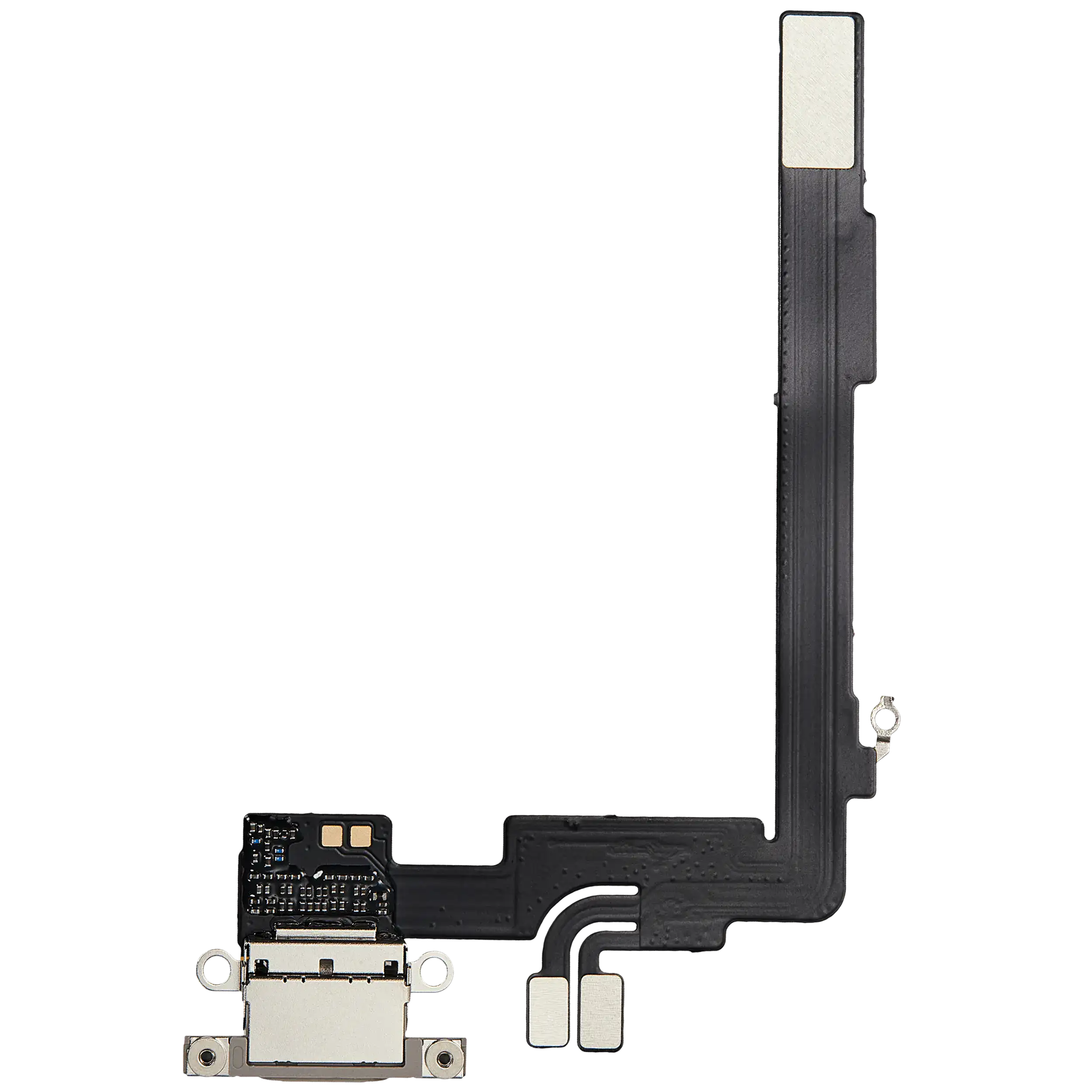 Charging Port Flex Cable For iPhone 16 Pro Max (Aftermarket Plus) (Natural Titanium)