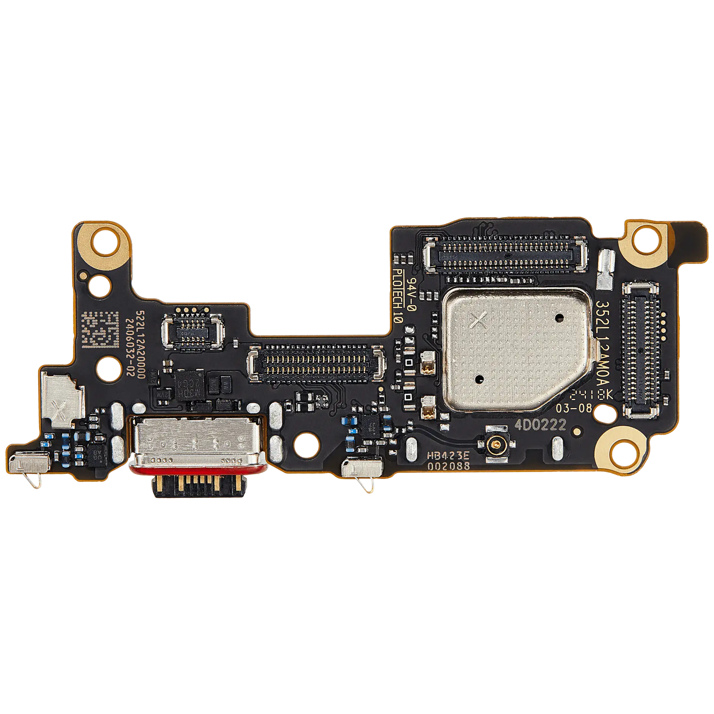 Charging Port Board With Sim Card Reader For Xiaomi 12T / 12T Pro (Premium)