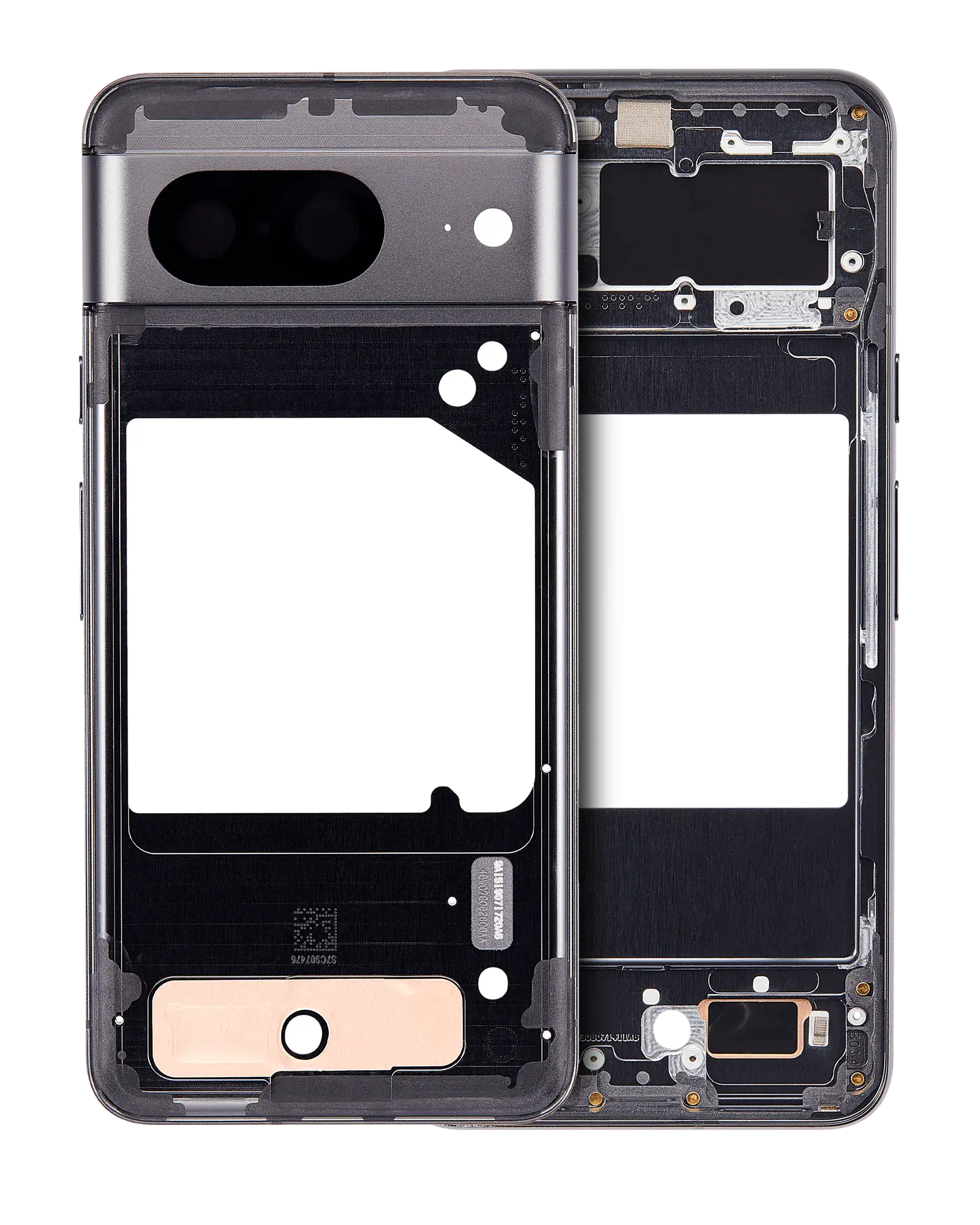 Mid-Frame Housing For Google Pixel 8 (Obsidian)