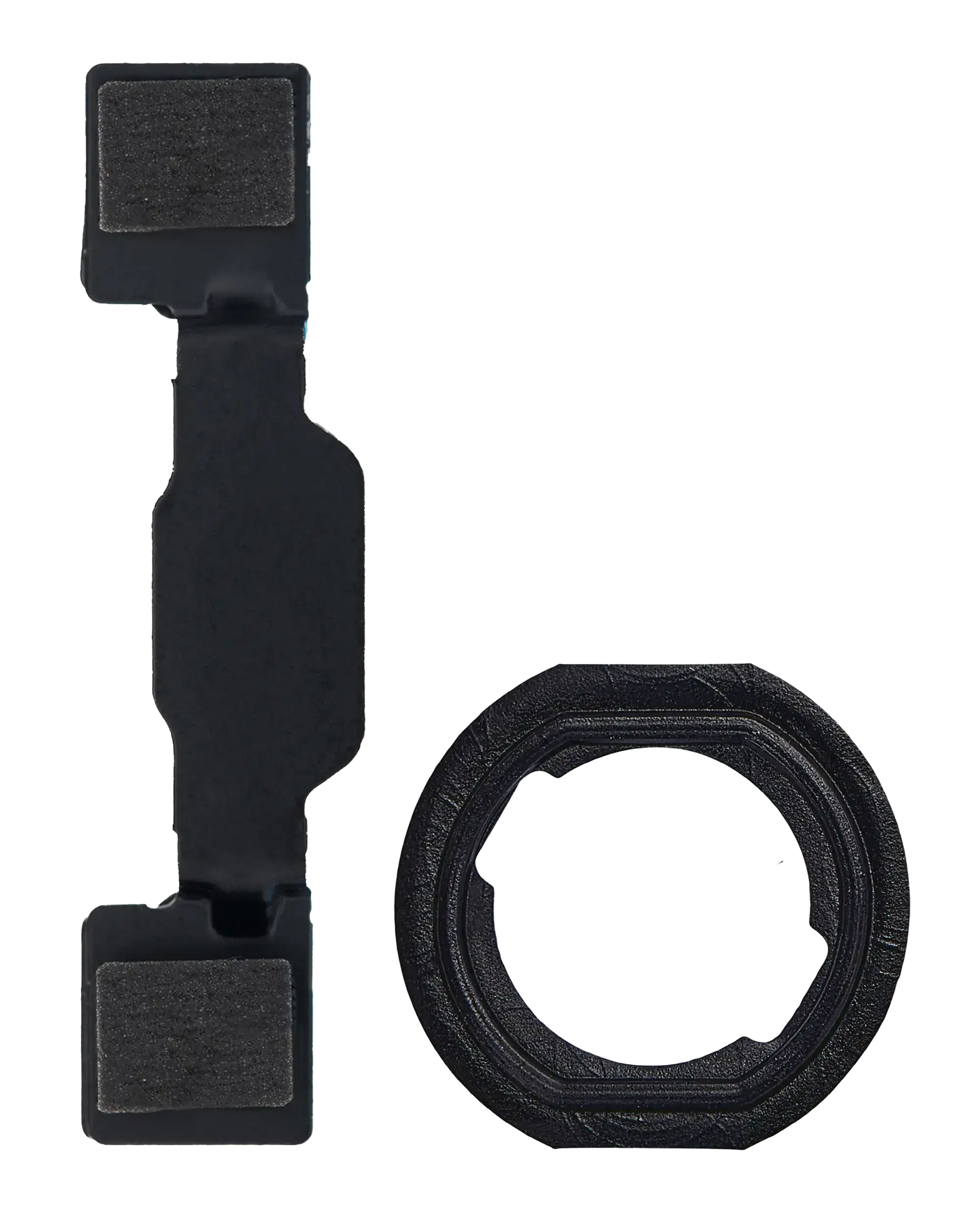 Home Button Holding Bracket With Rubber Gasket For  iPad 5 (2017) / iPad 6 (2018) / iPad 7 (2019) / iPad 8 (2020) / iPad 9 (2021)