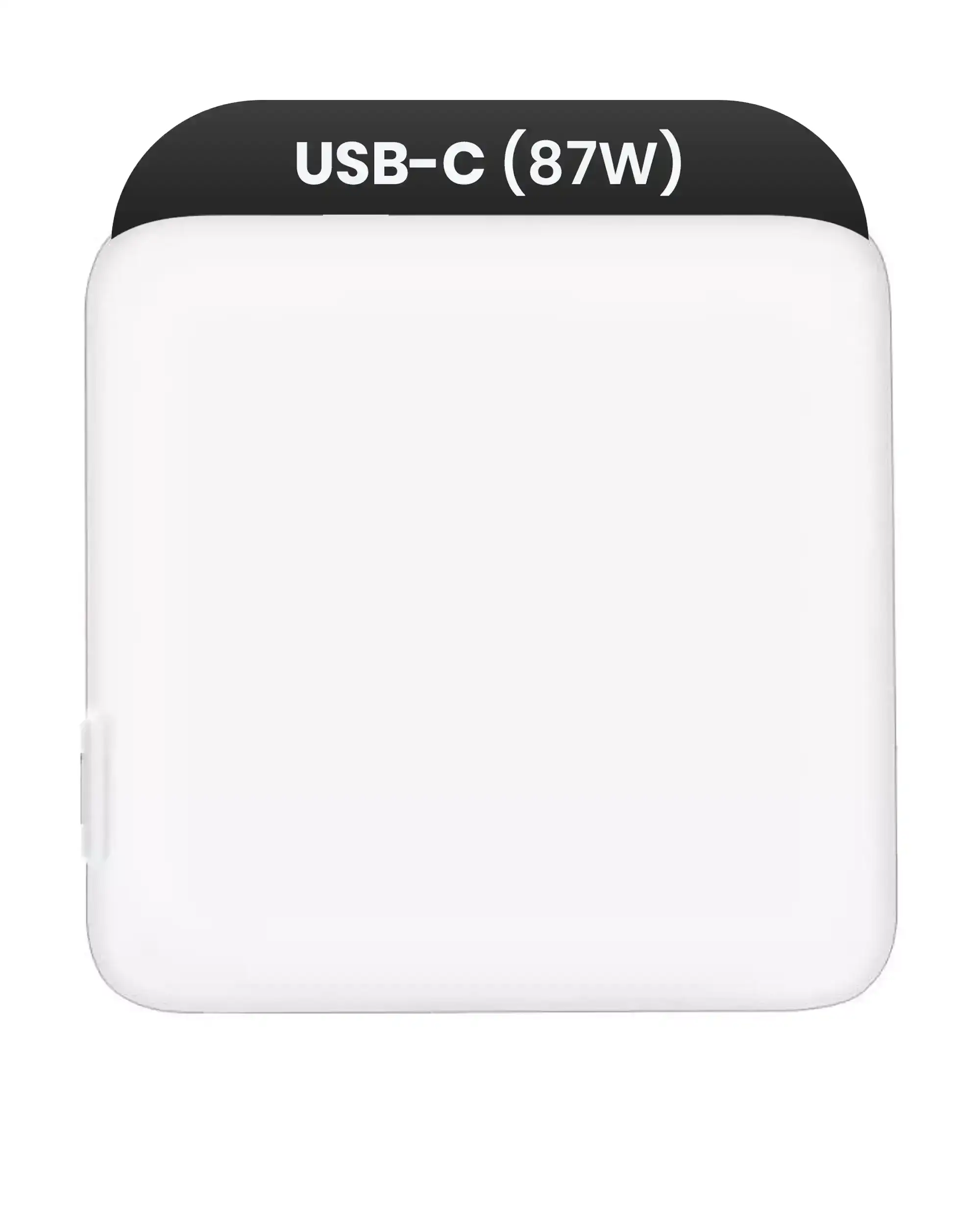 87W USB-C Power Wall Adapter Only For MacBook / iMac / Mac (OEM Grade New) (Bulk Packaging)