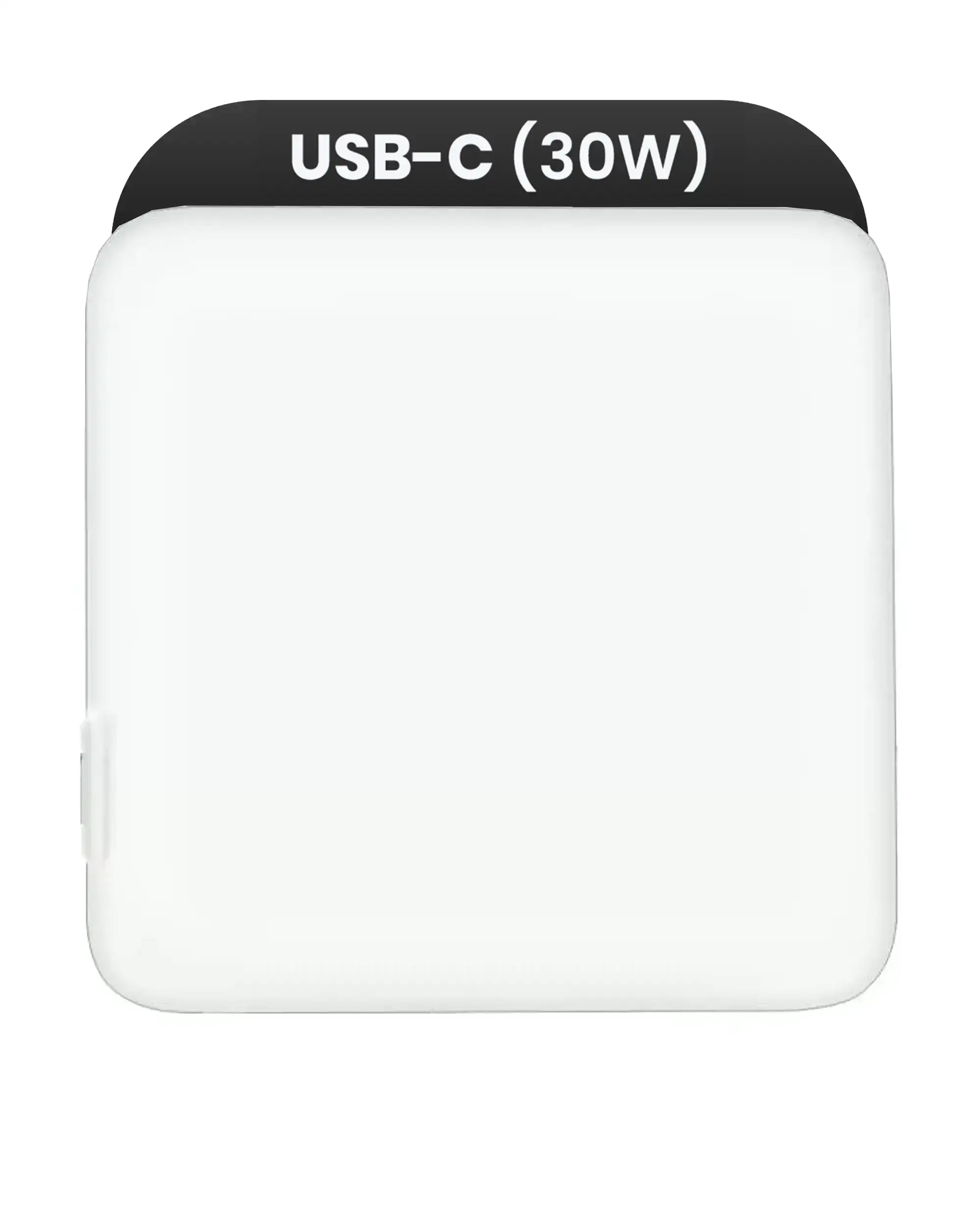 30W USB-C Power Wall Adapter For iPhone / iPad / Watch / iPad / MacBook (OEM Grade A) (Bulk Packaging)