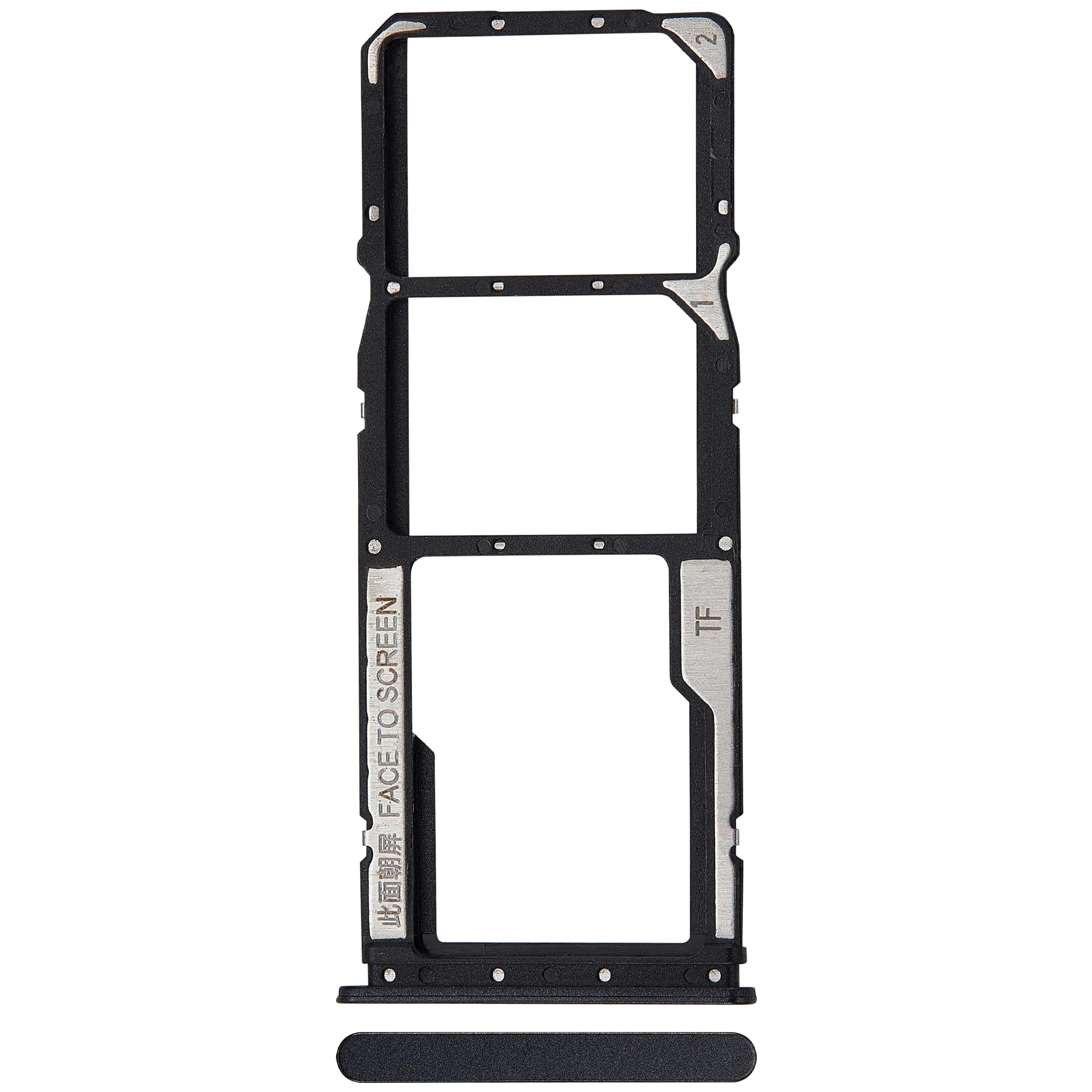 Sim Card Tray For Xiaomi Redmi 10 5G (Graphite Gray)