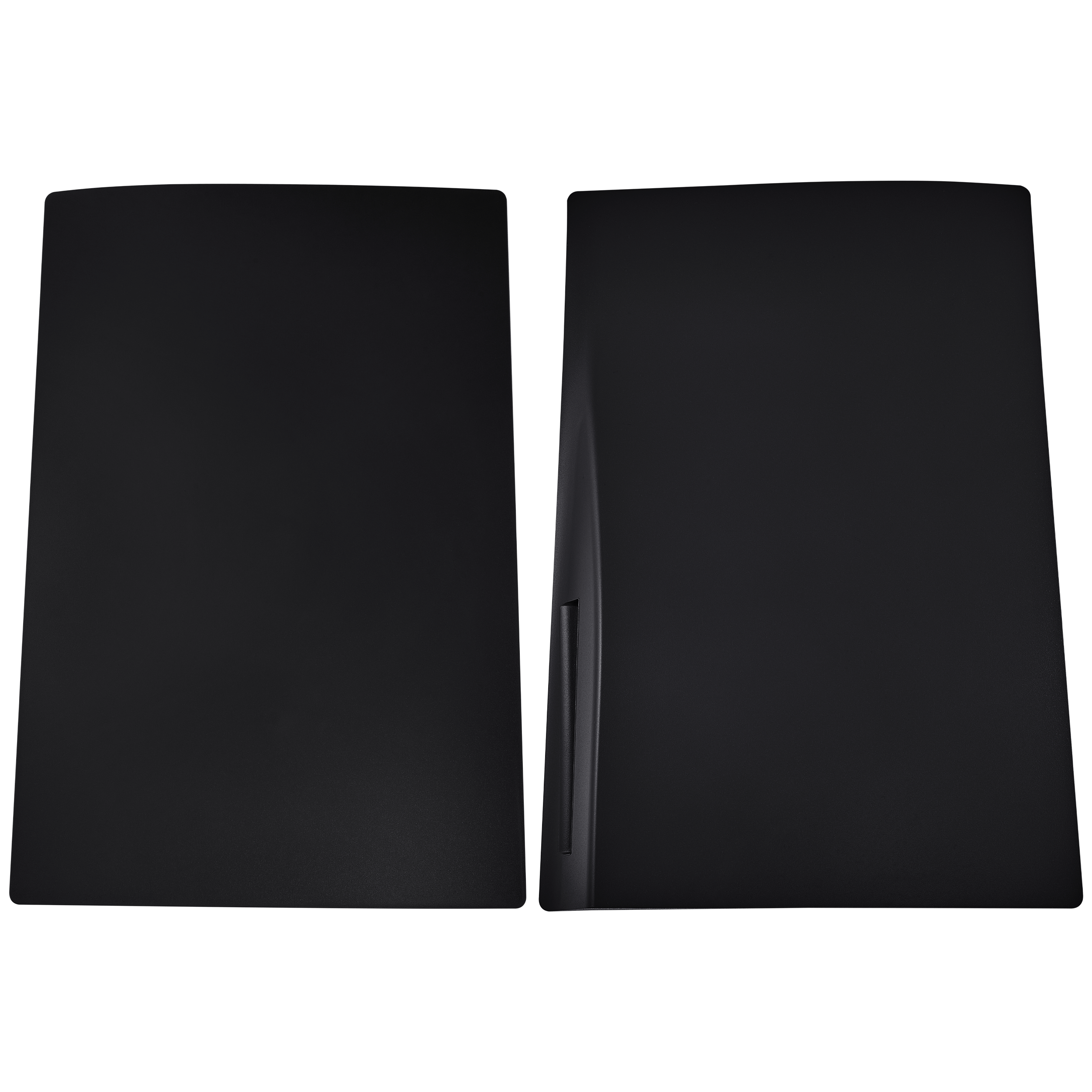 Faceplate Cover (Top & Bottom) For PlayStation 5 (1000 / 1100 / 1200) (Black)