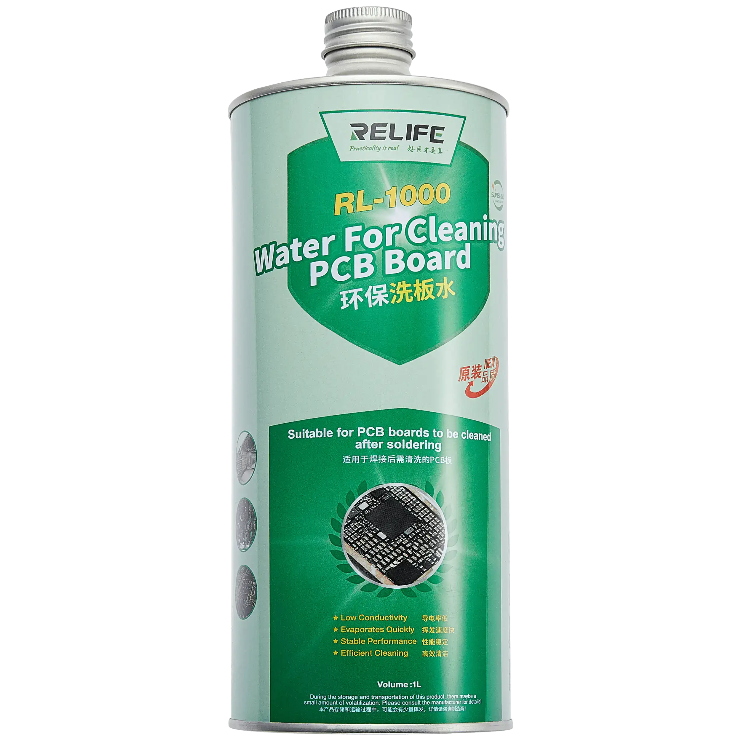 RL-1000 Cleaning PCB Board 1000ml (ReLife)