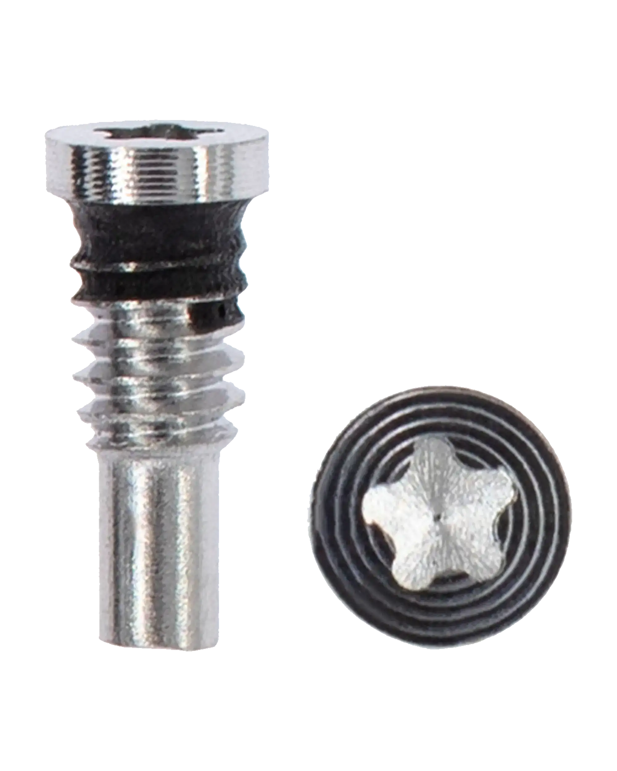 Bottom Screws For iPhone 8 / 8 Plus (Silver) (100 Pack)