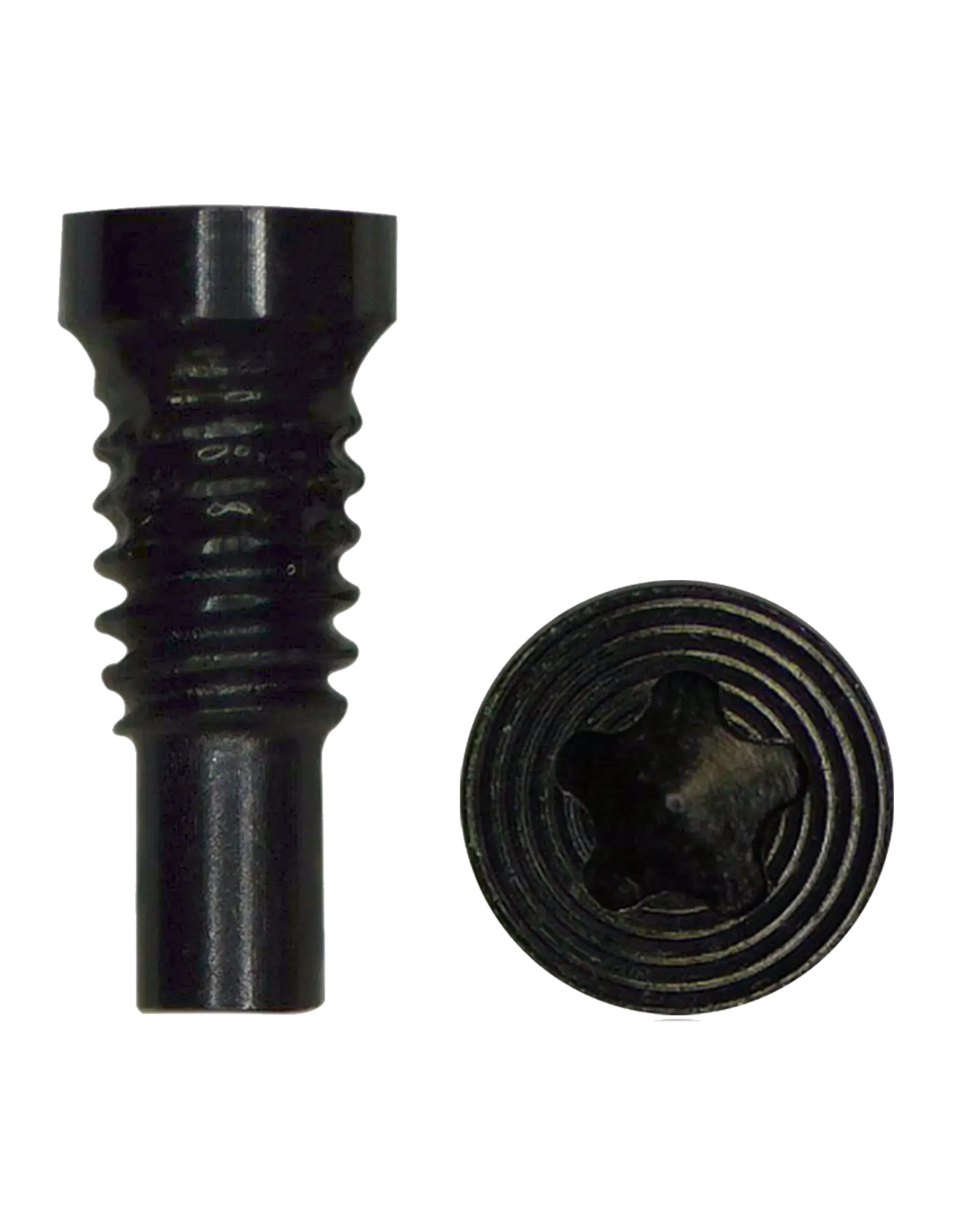 Bottom Screws For iPhone 8 / 8 Plus (Space Gray) (100 Pack)