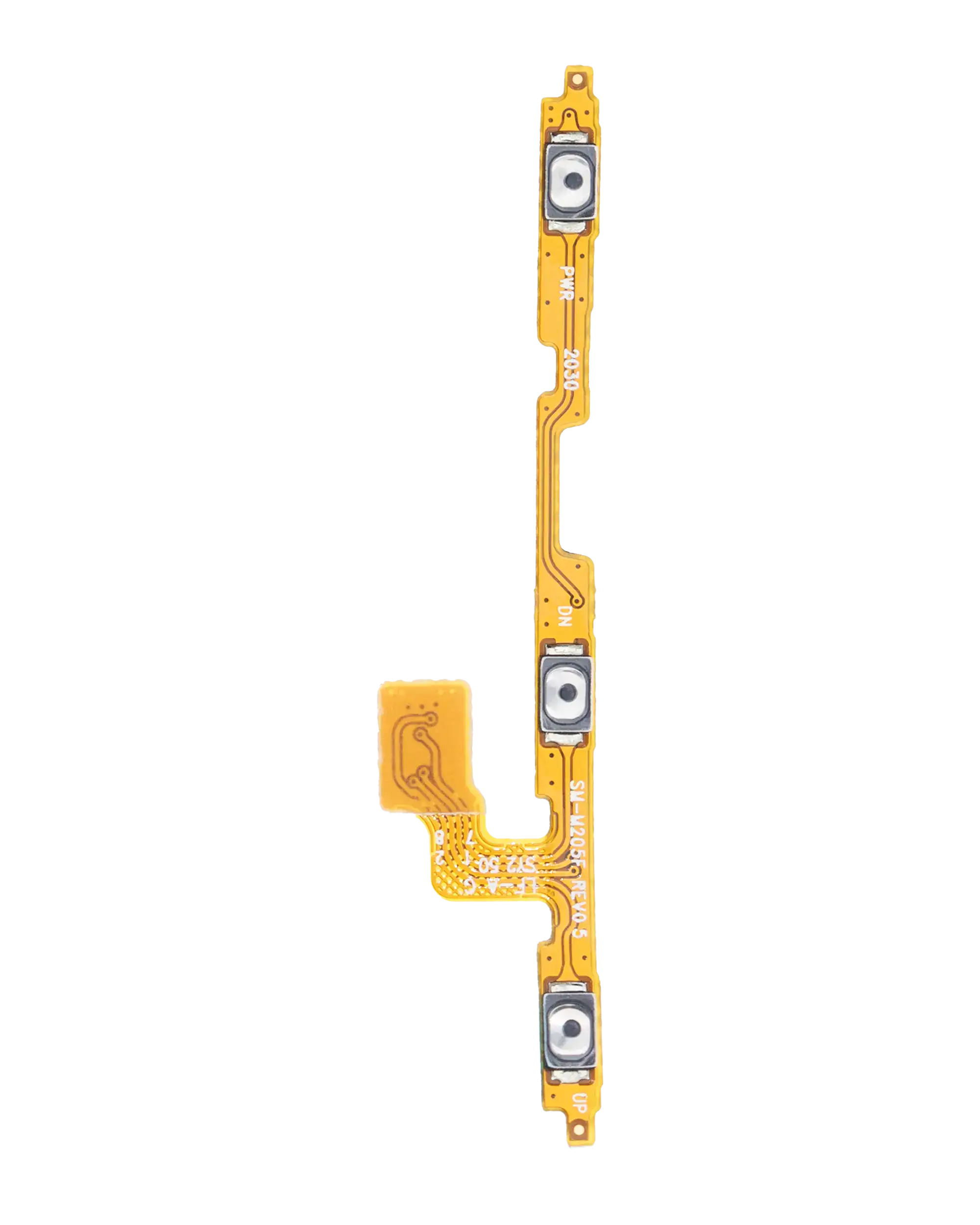 Power And Volume Button Flex Cable For Samsung Galaxy A10 (A105 / 2019) / M20 (M205F / 2019) / A10e (A102 / 2019) / A20e (A202 / 2019)