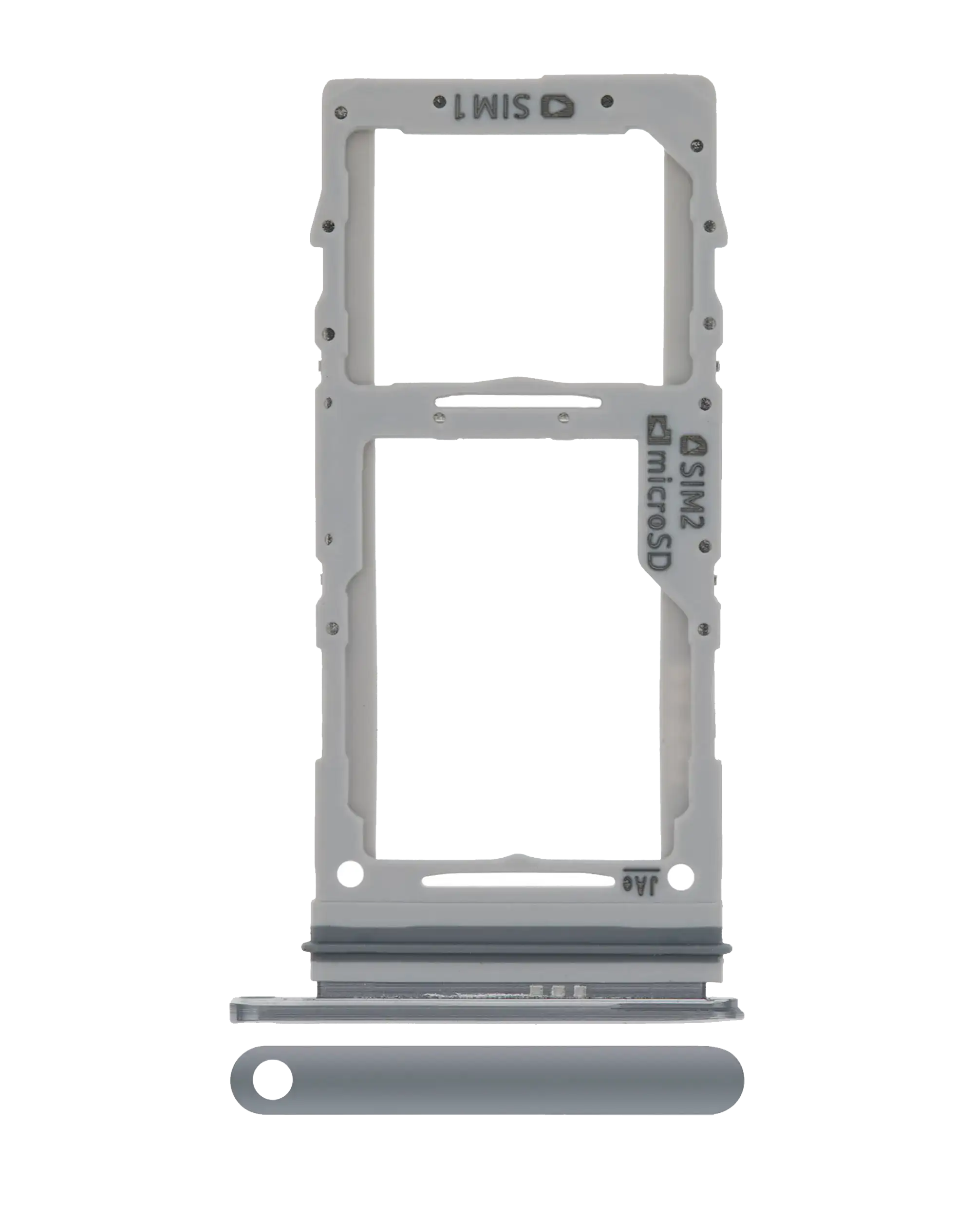 Dual Sim Card Tray For Samsung Galaxy S20 / S20 Plus / S20 Ultra 5G (Cosmic Gray)