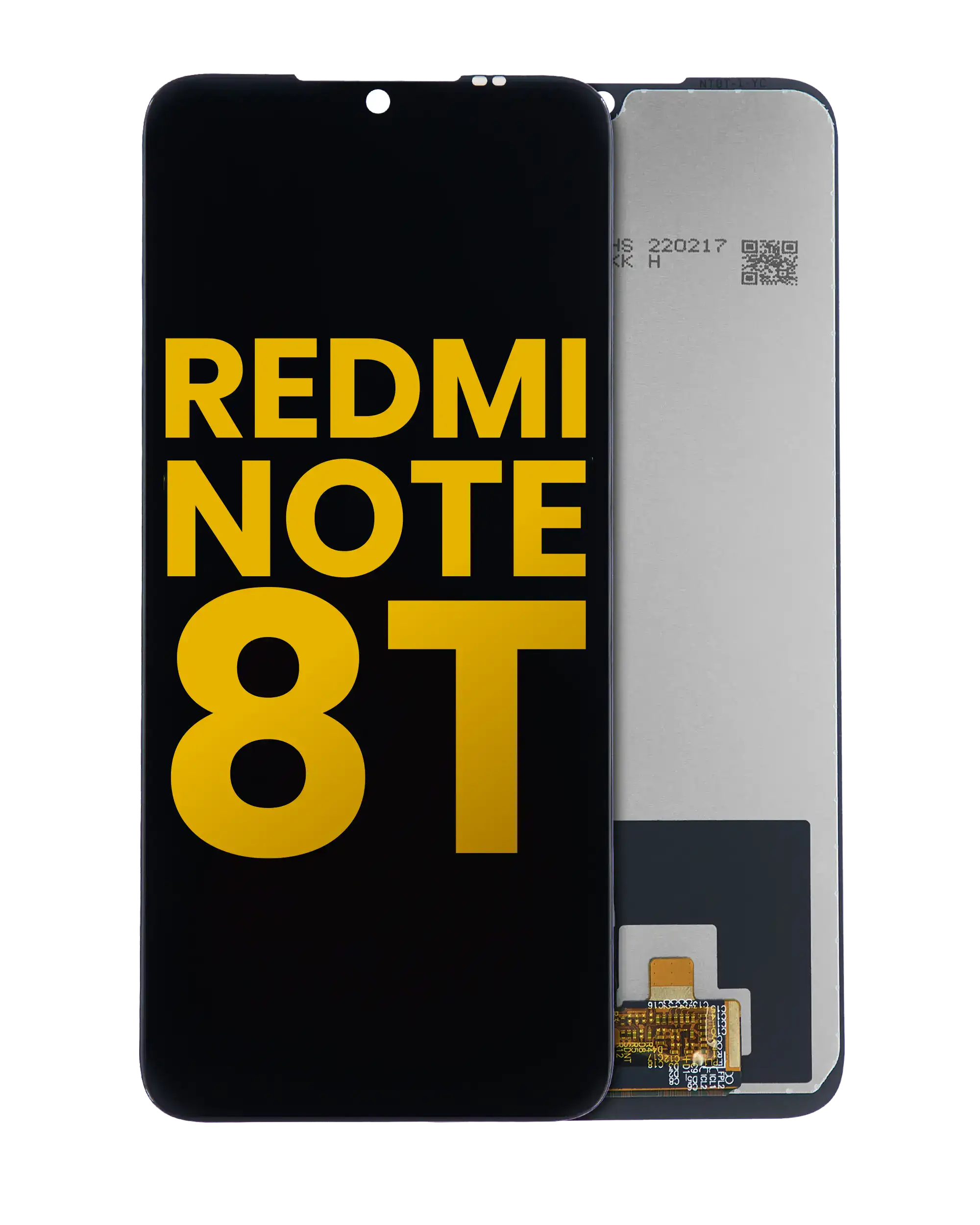 LCD Assembly Without Frame For Xiaomi Redmi Note 8T (Refurbished) (All Colors)
