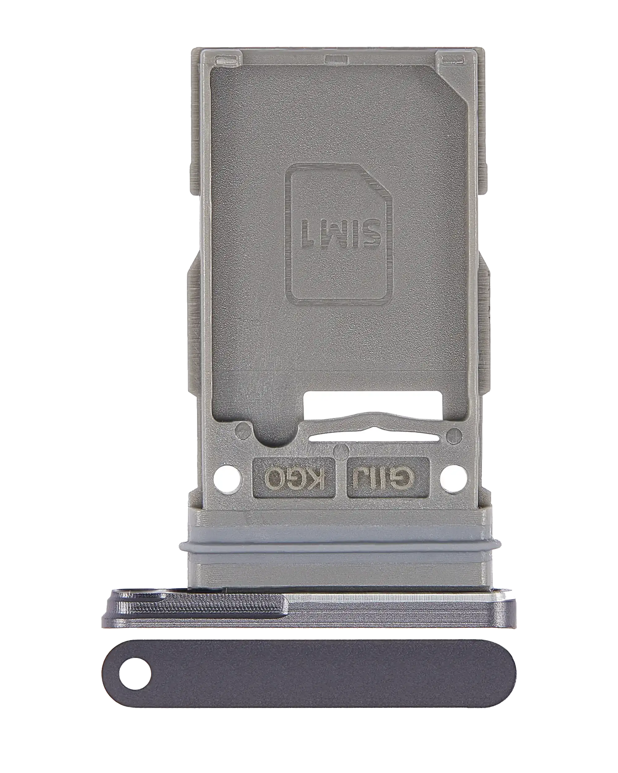 Single Sim Card Tray For Samsung Galaxy S21 FE 5G (Graphite)