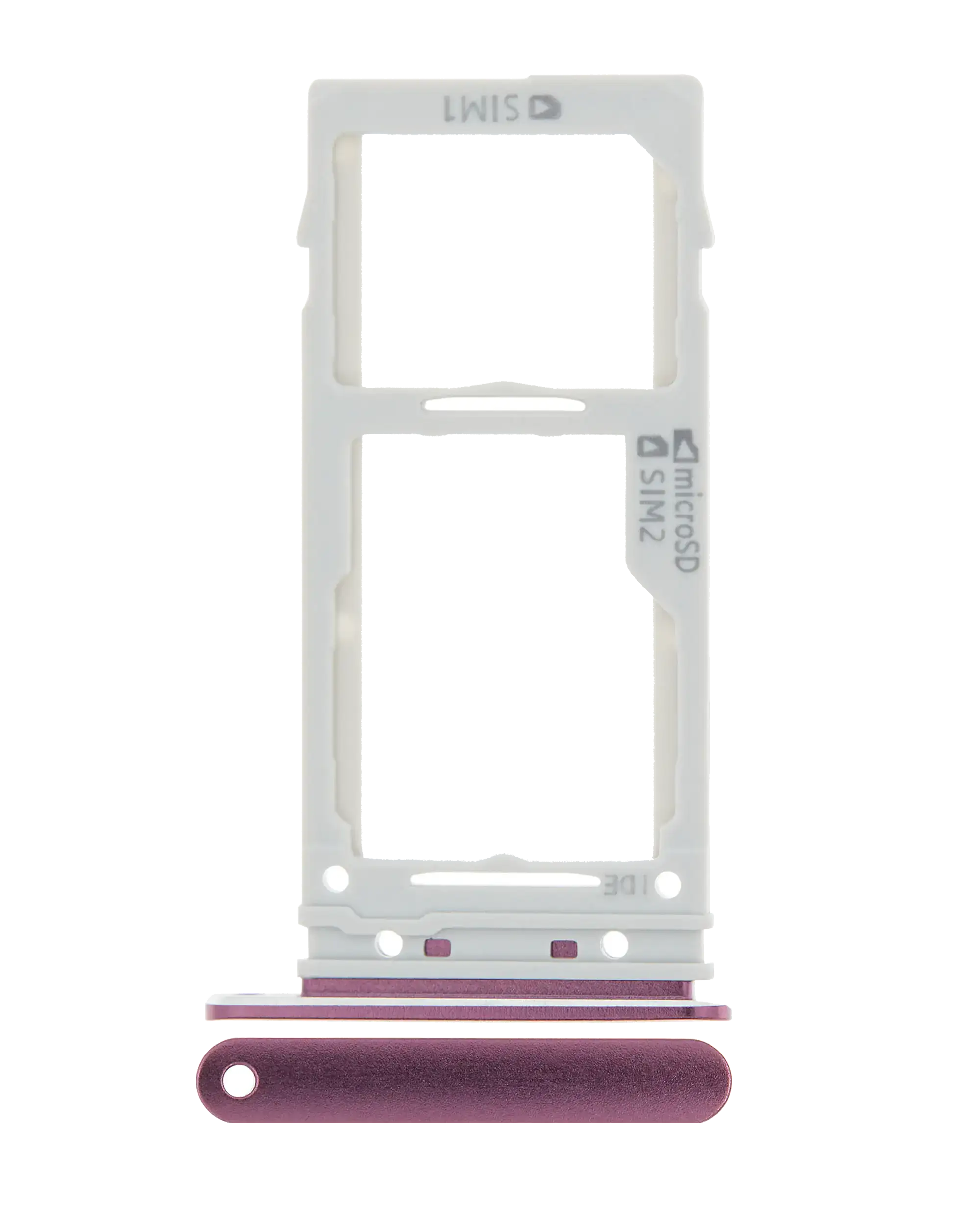 Dual Sim Drawer For Samsung Galaxy S9 / S9 Plus (Lilac Purple)