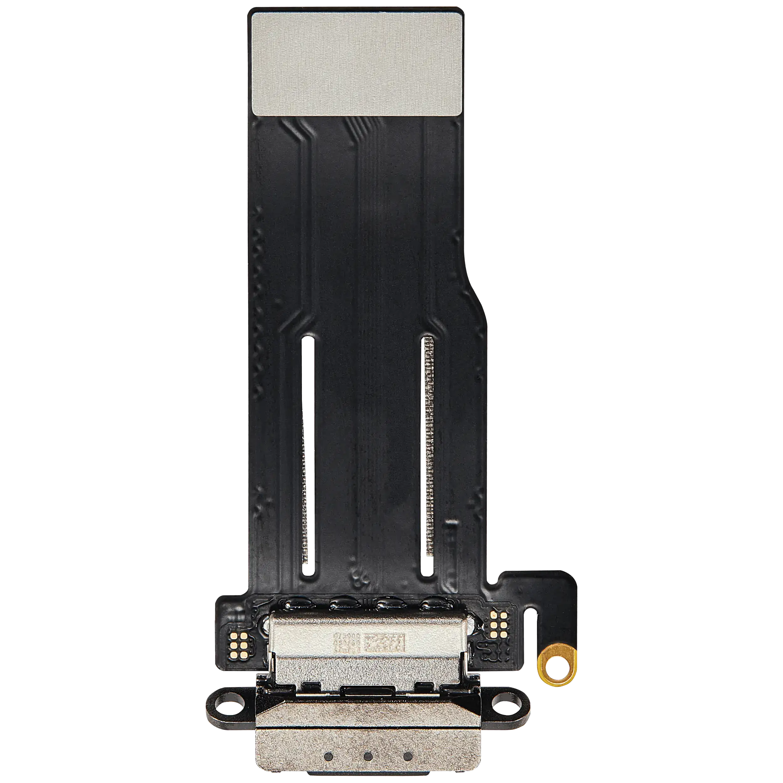 Charging Port Flex Cable For iPad Pro 13" 7th Gen (2024) (WiFi / Cellular) (Aftermarket Plus) (Space Black)