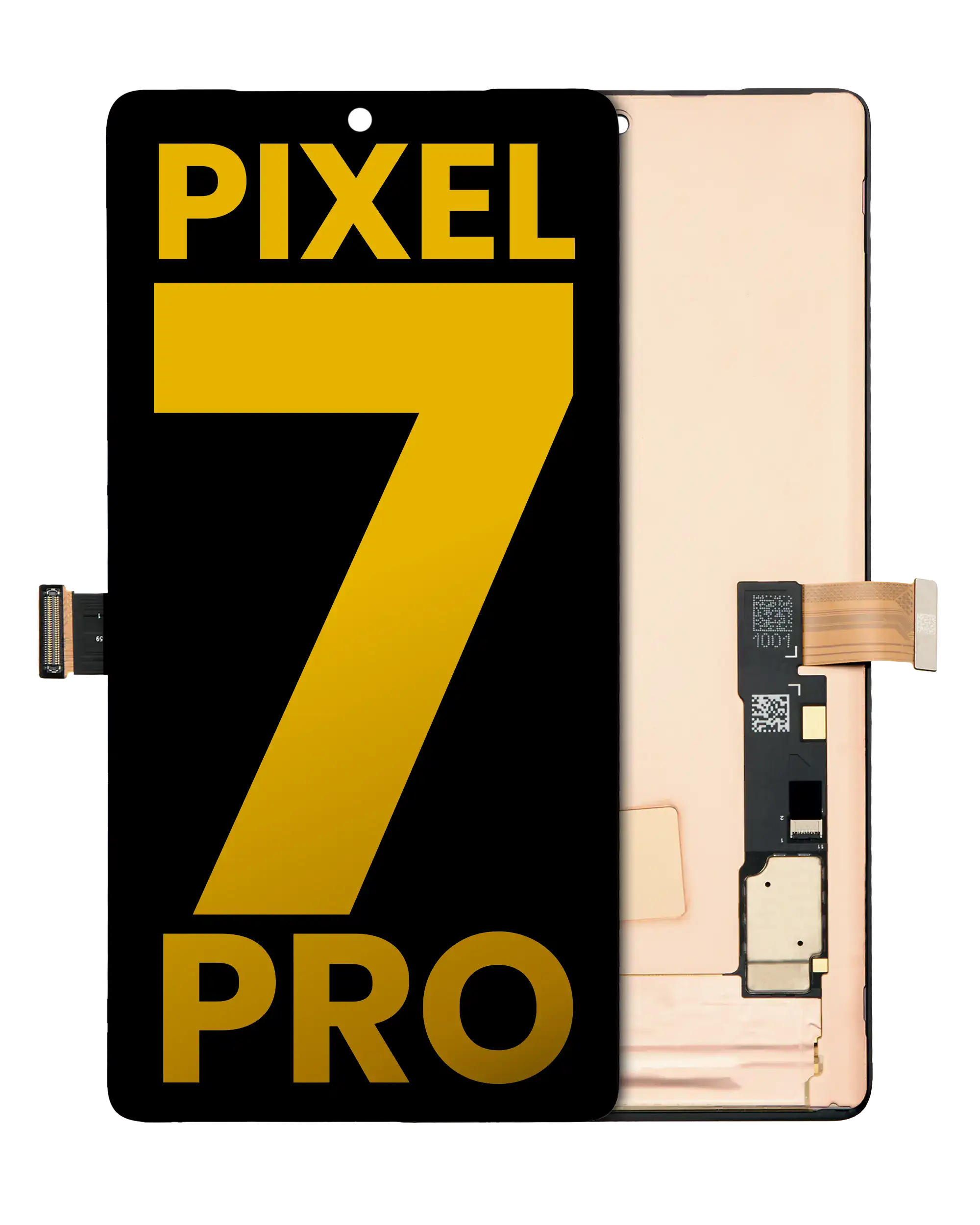 OLED Assembly Without Frame (Without Fingerprint Sensor) For Google Pixel 7 Pro (Refurbished) (All Colors)