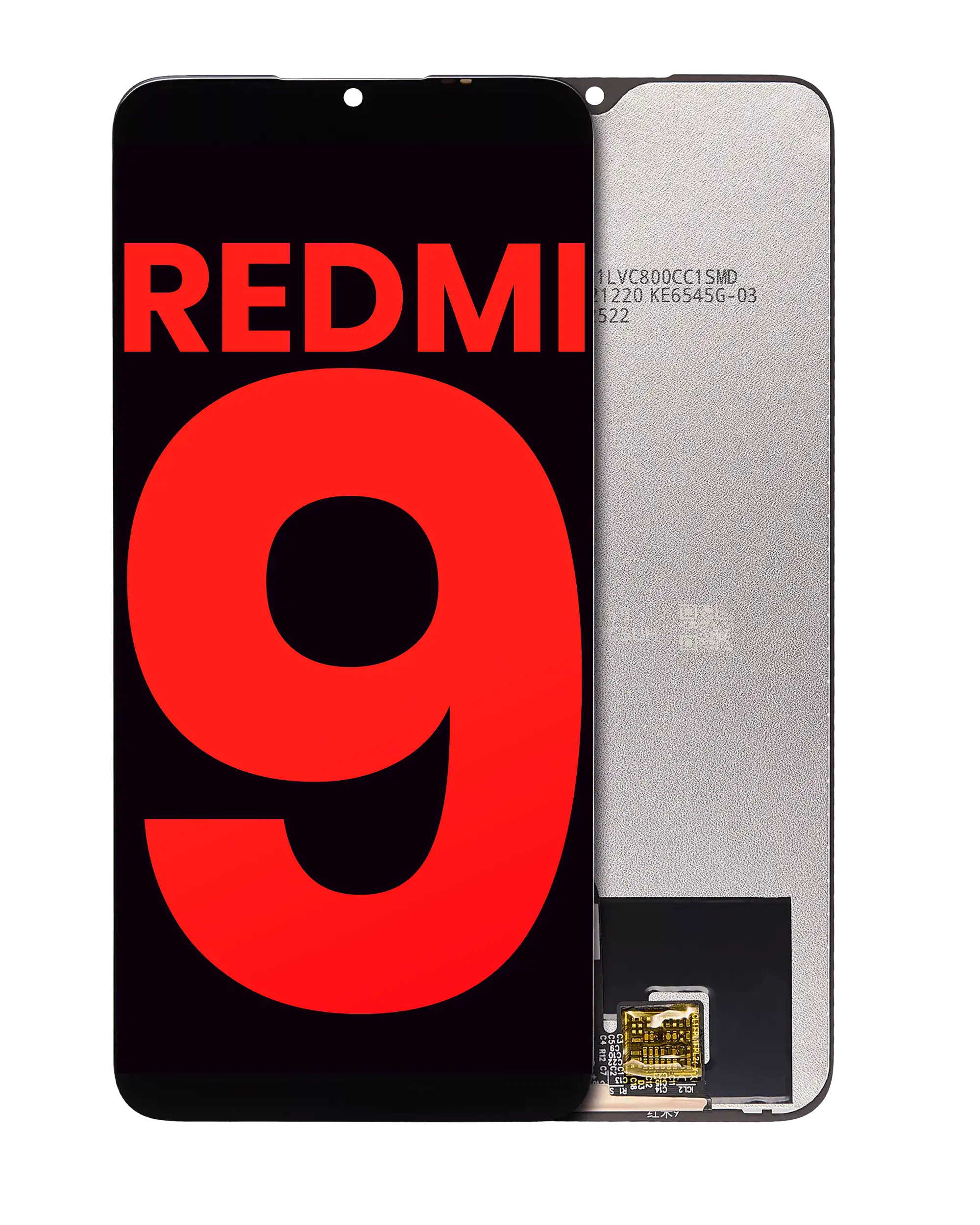 LCD Assembly Without Frame For Xiaomi Redmi 9 (Aftermarket Plus) (All Colors)