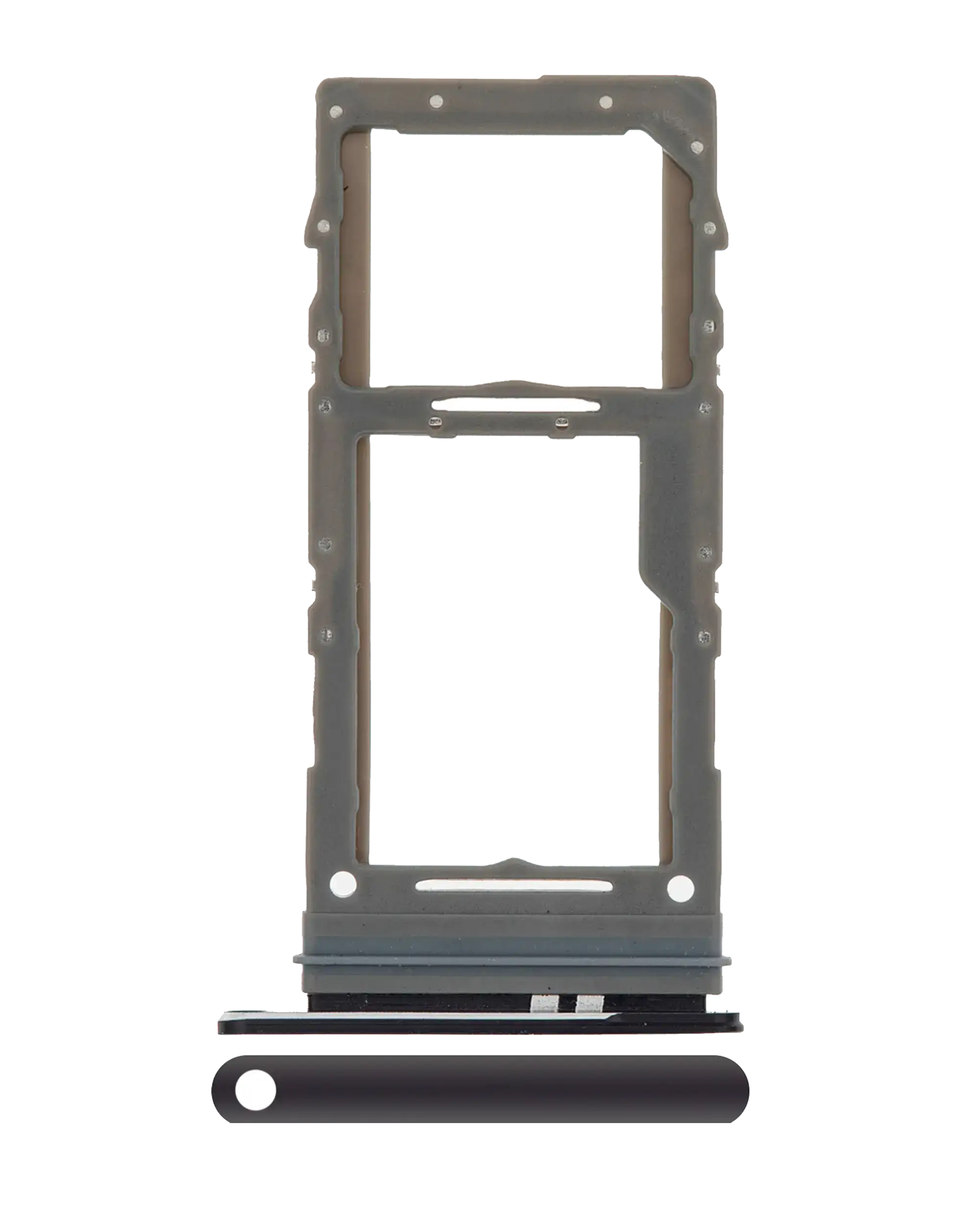 Single Sim Card Tray For Samsung Galaxy S20 / S20 Plus / S20 Ultra 5G (Cosmic Black)