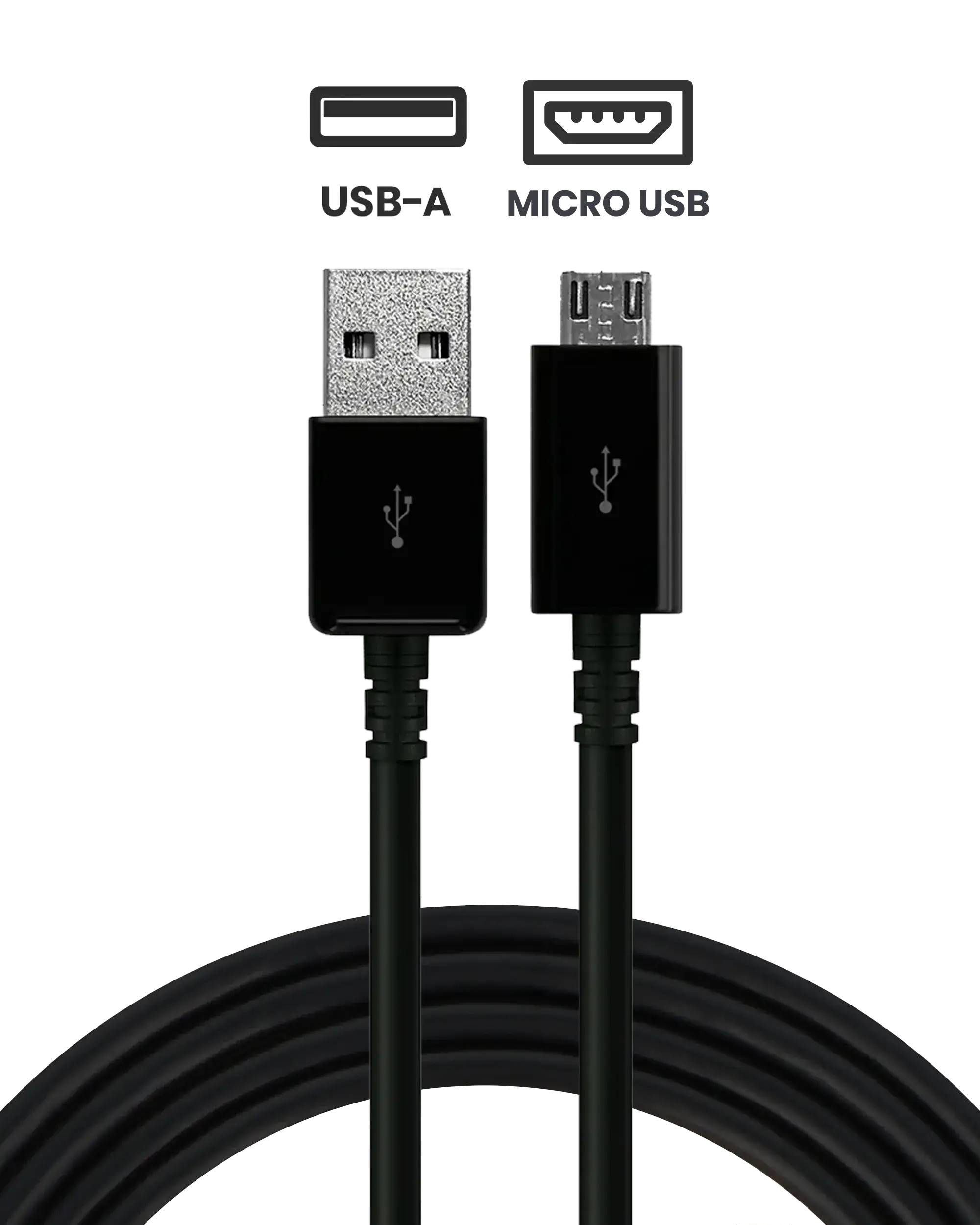Samsung USB 2.0 to Micro USB Cable (1M) (OEM Pull Grade :New)