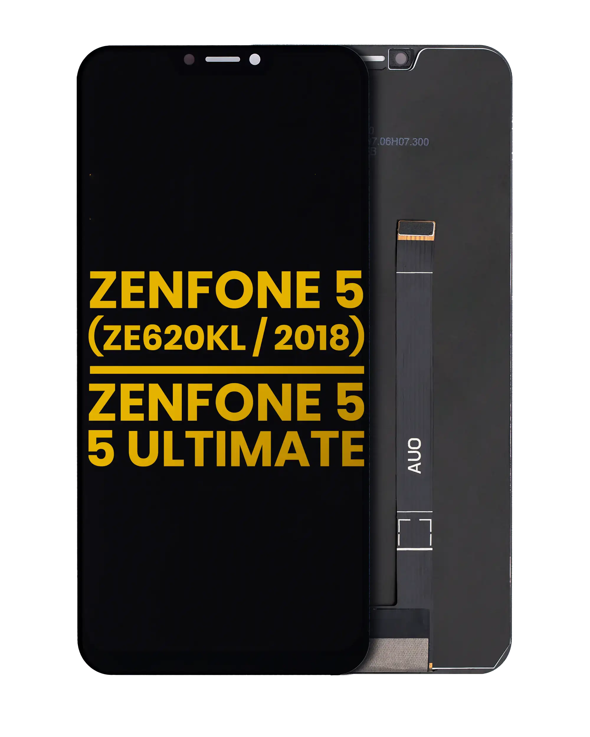 LCD Assembly Without Frame For Asus ZenFone 5 (ZE620KL / 2018) / 5z (ZS620KL / 2018) / Asus ZenFone 5 Ultimate (Refurbished) (All Colors)