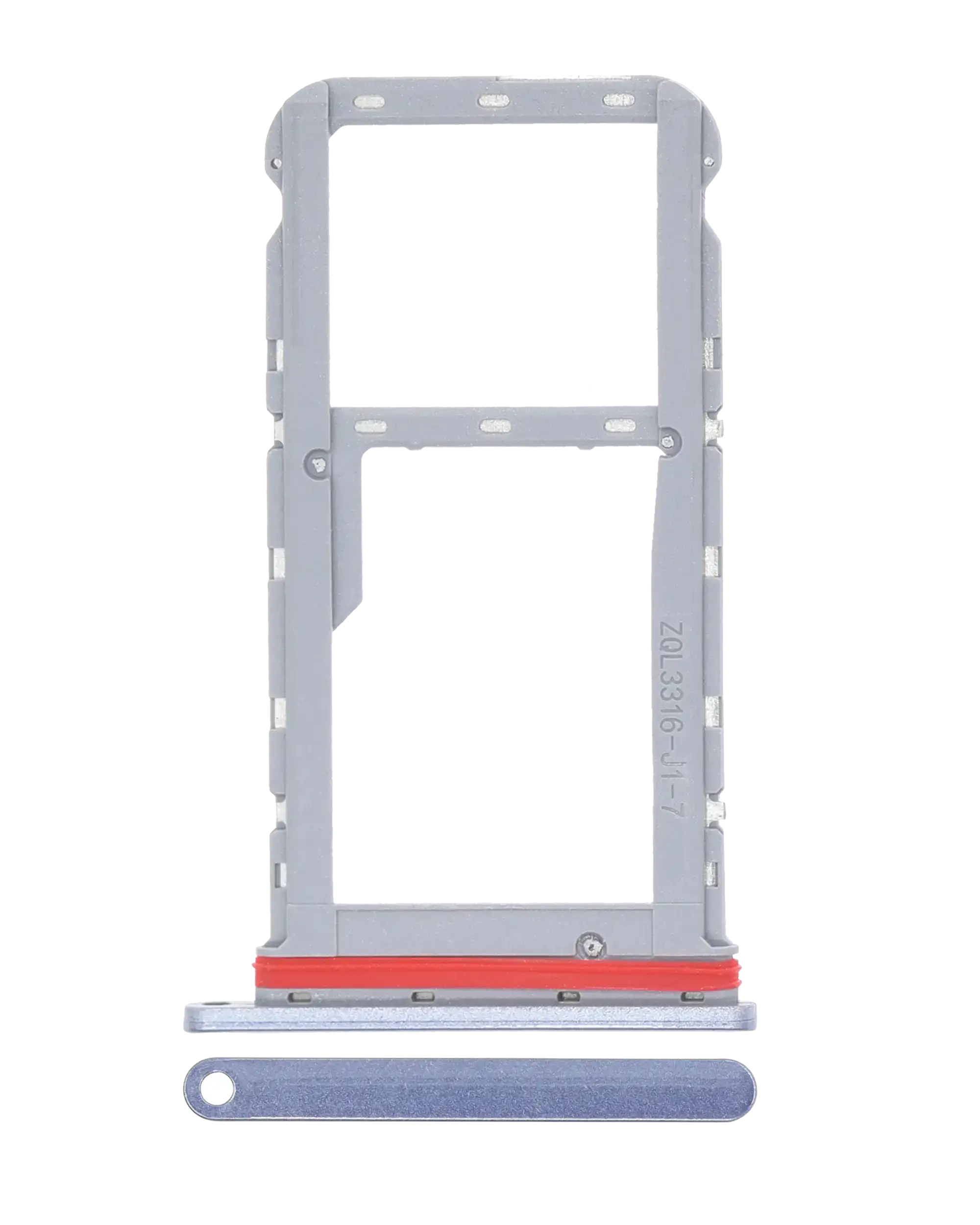 Sim Card Tray For Motorola Moto G60 (XT2135 / 2021) (Dynamic Gray)