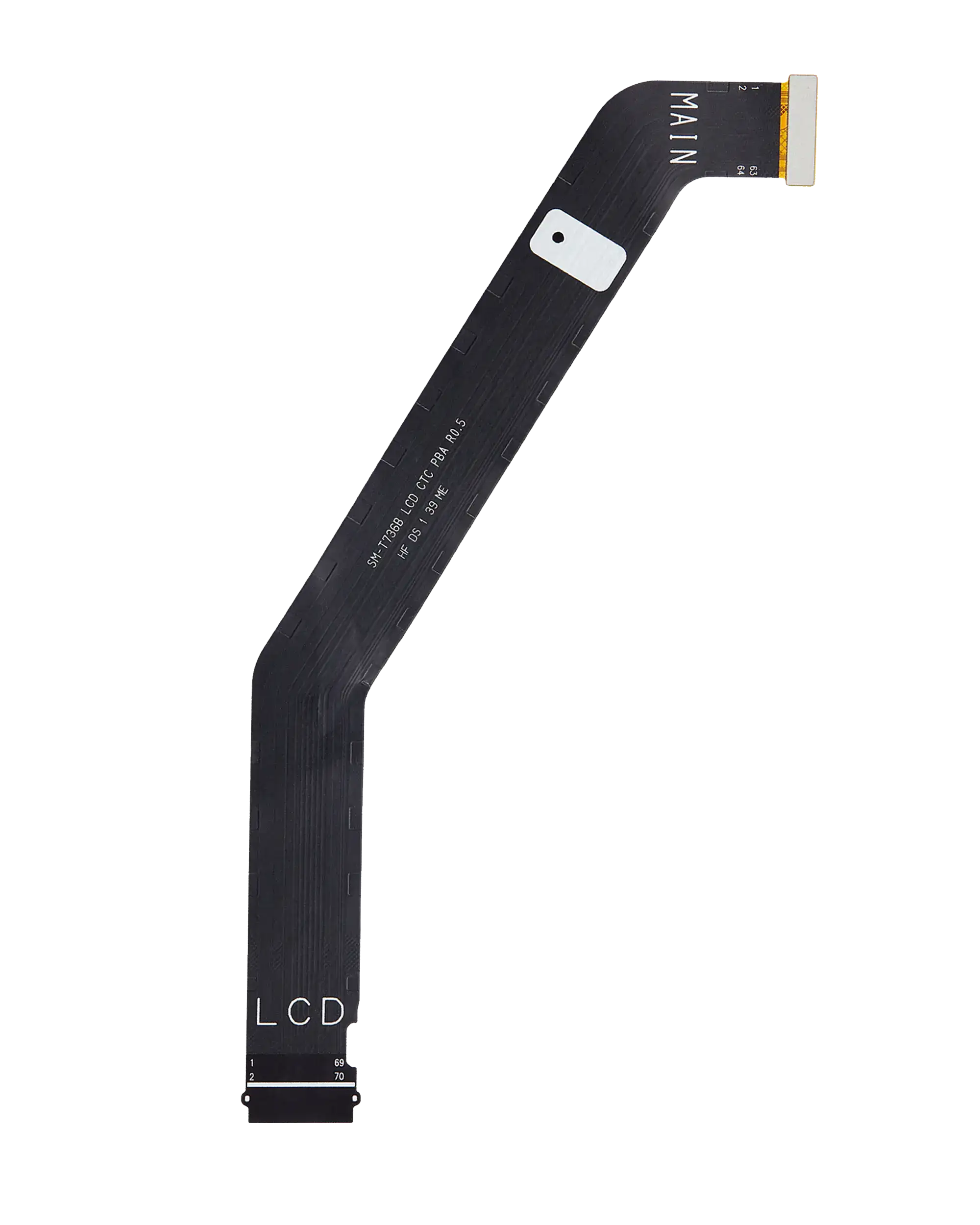LCD Flex Cable For Samsung Galaxy Tab S7 FE 12.4"(T730 / T733 / T736) (2021)
