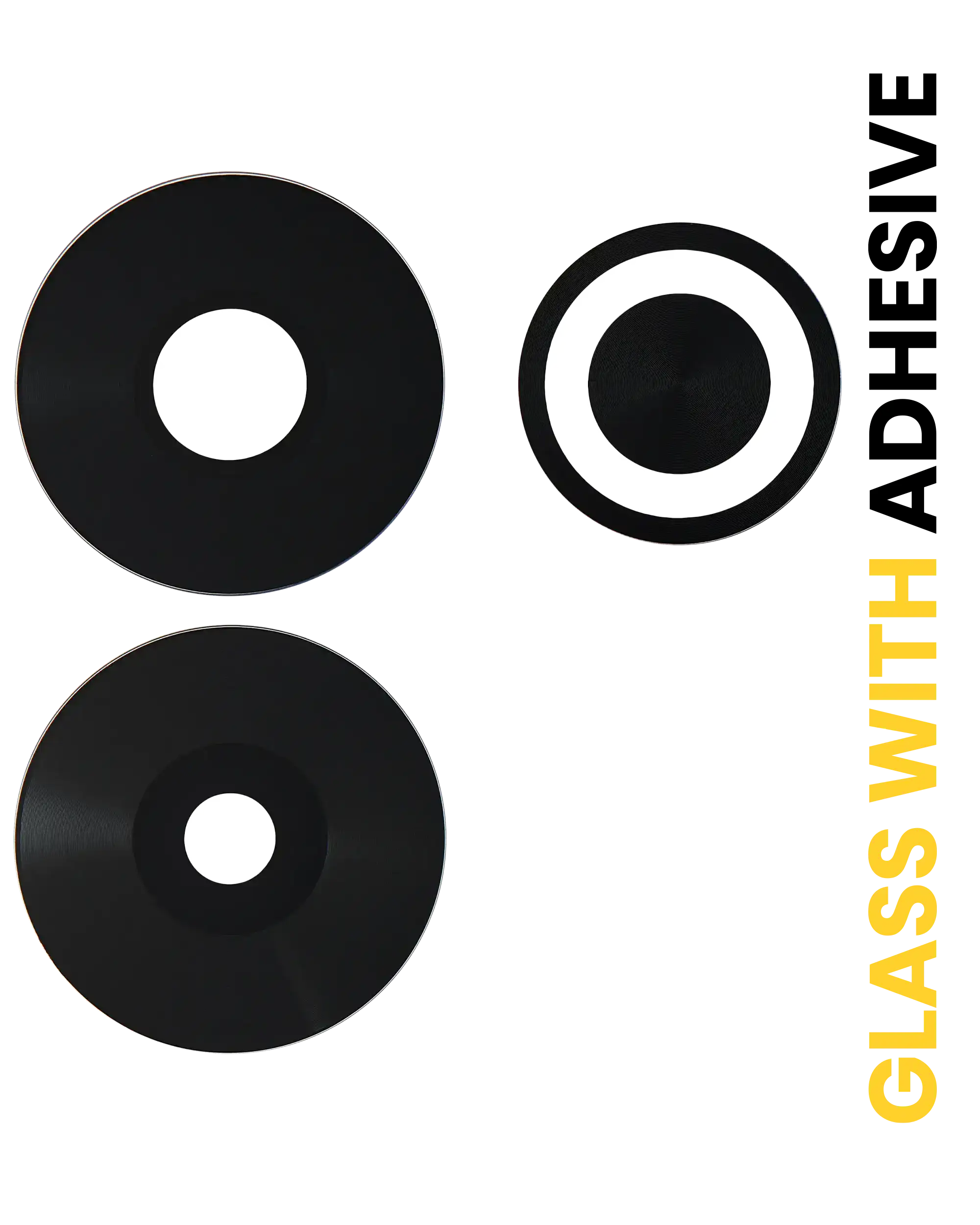 Back Camera Lens (Glass Only) With Adhesive For Xiaomi Redmi 13 4G