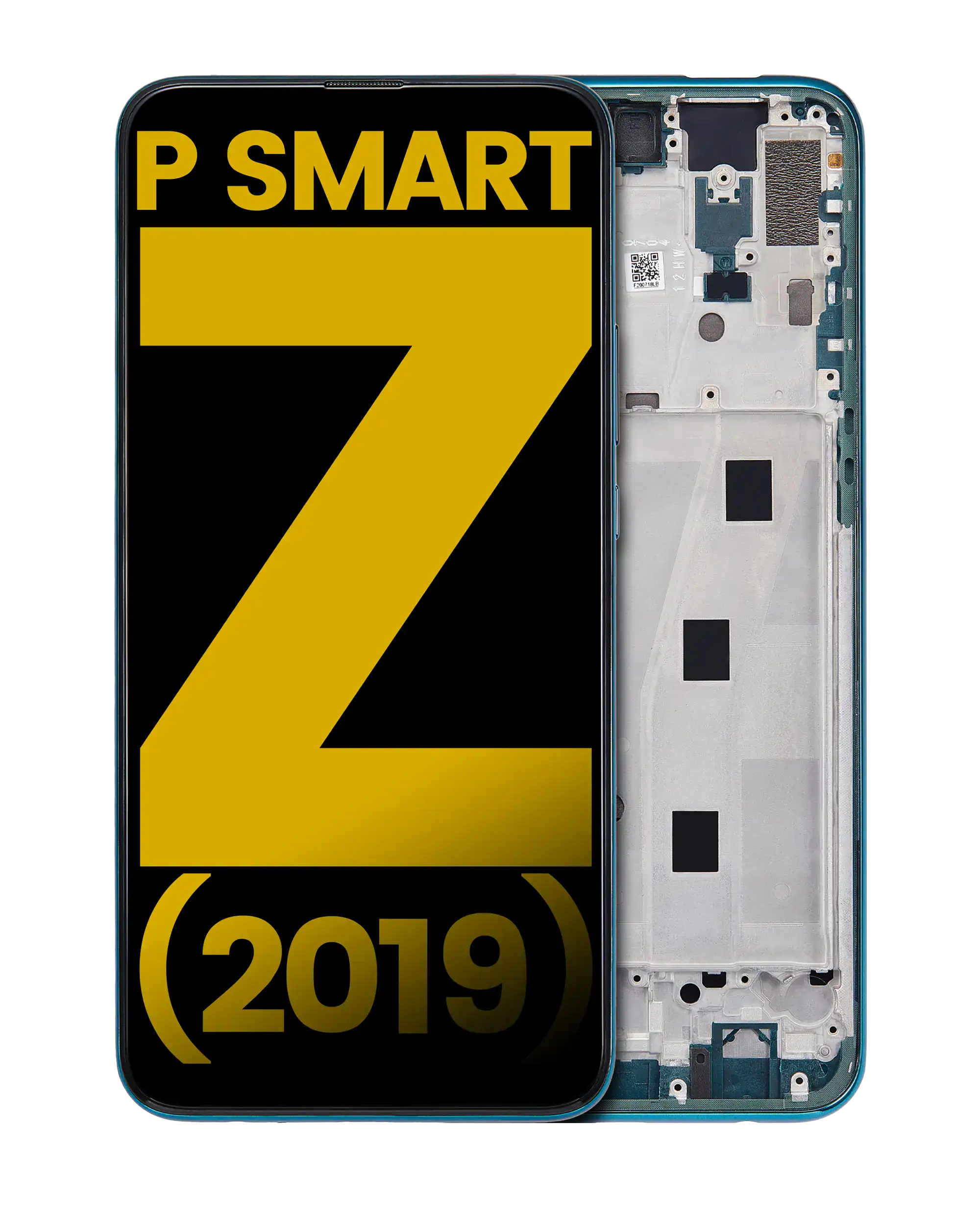 LCD Assembly With Frame For Huawei P Smart Z (2019) (Refurbished) (Emerald Green)