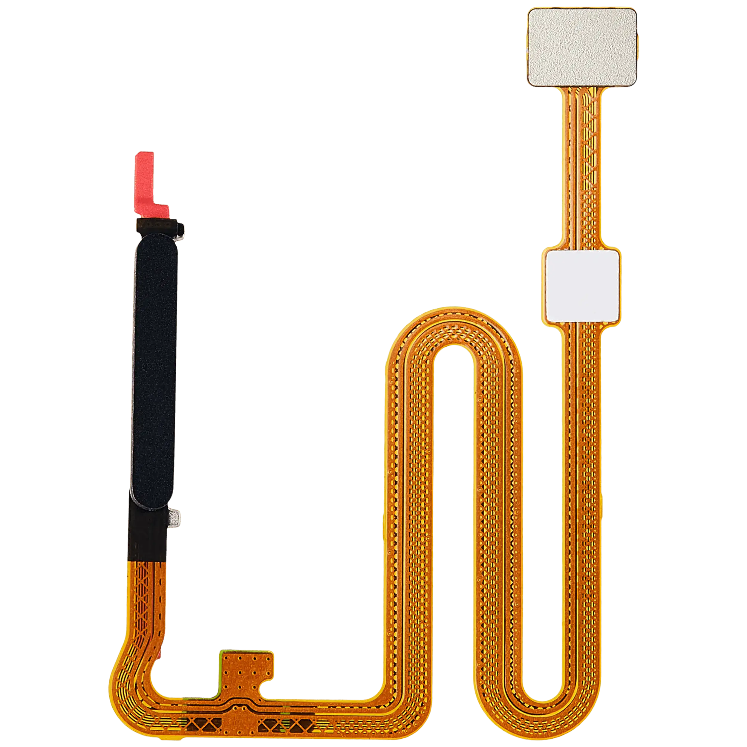 Fingerprint Reader With Flex Cable For Samsung Galaxy A16 5G (A166P / 2024) (Blue Black)