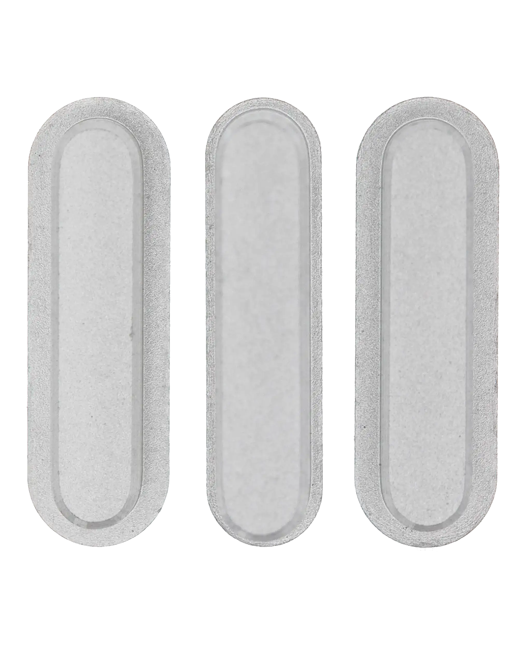 Hard Buttons Set (Power / Volume) For iPad 5 (2017) / iPad 6 (2018) (White)