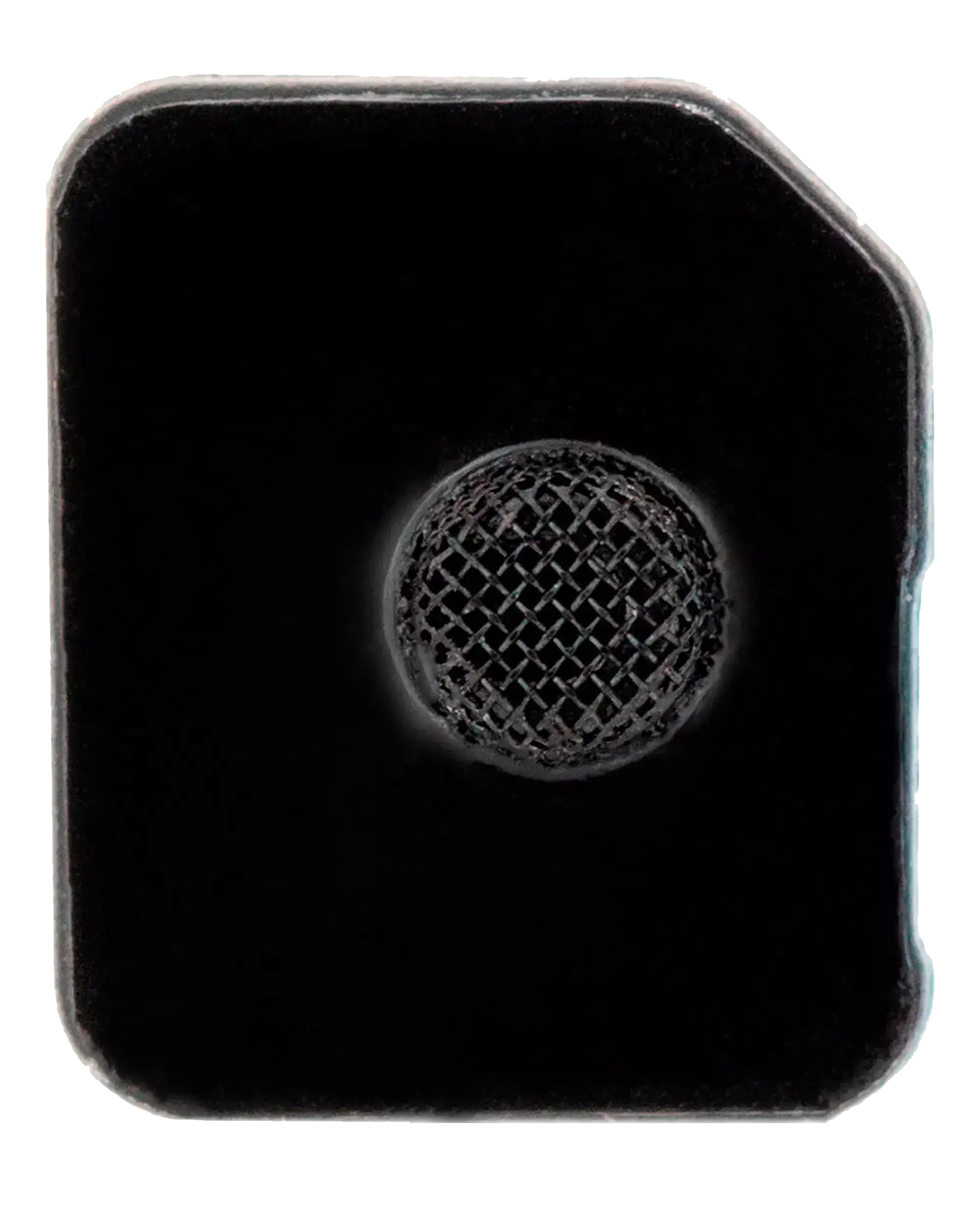 Flash Light / Power Flex Bracket With Microphone Mesh For iPhone 11 Pro (Space Gray) (10 Pack)
