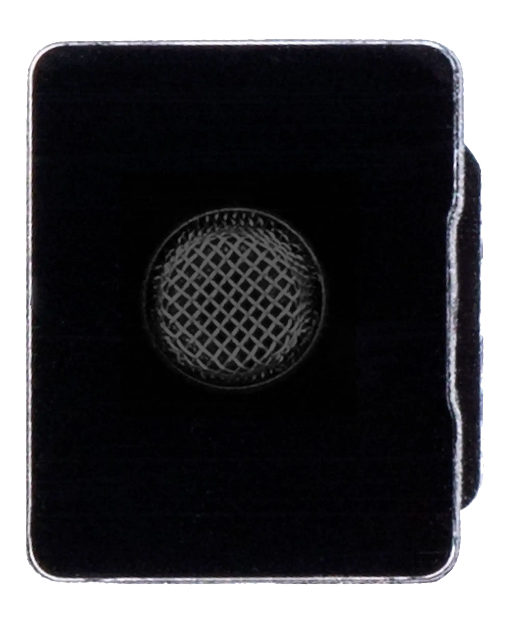 Flash Light / Power Flex Bracket With Microphone Mesh For iPhone 11 (Black) (10 Pack)