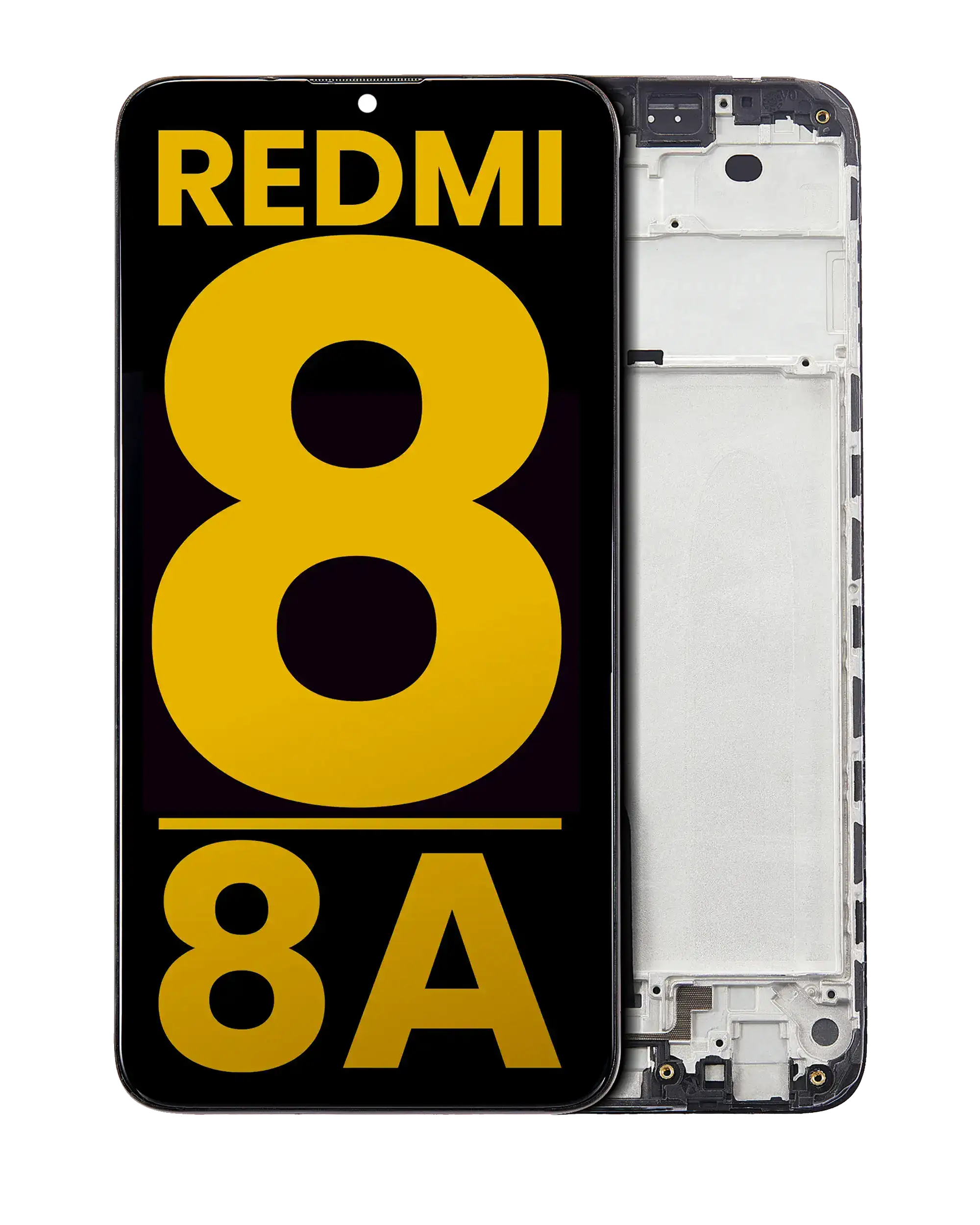 LCD Assembly With Frame For Xiaomi Redmi 8 / 8A (Refurbished) (All Colors)