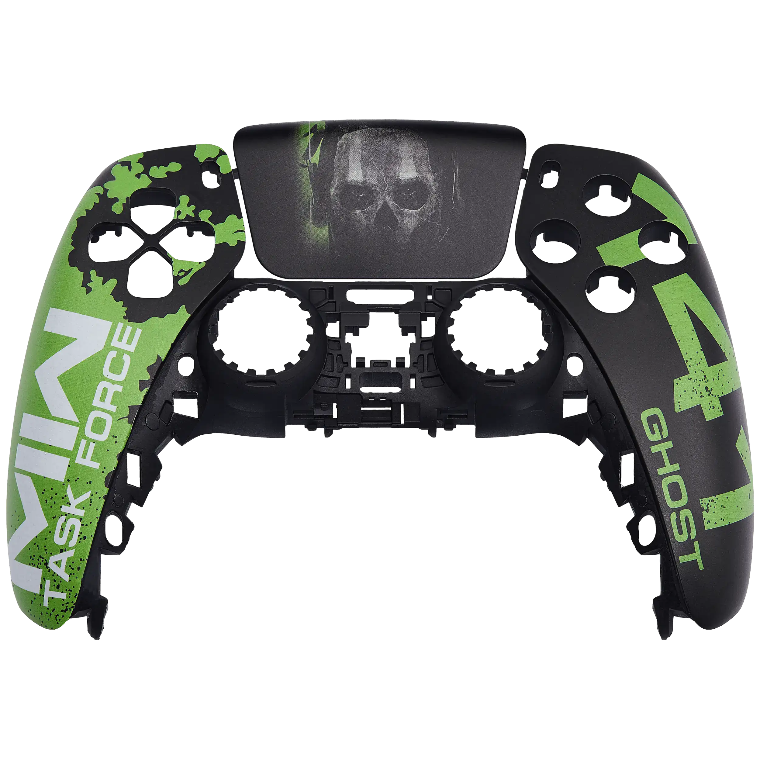 Top Faceplate For PlayStation 5 (Call of Duty 2 /  Green)