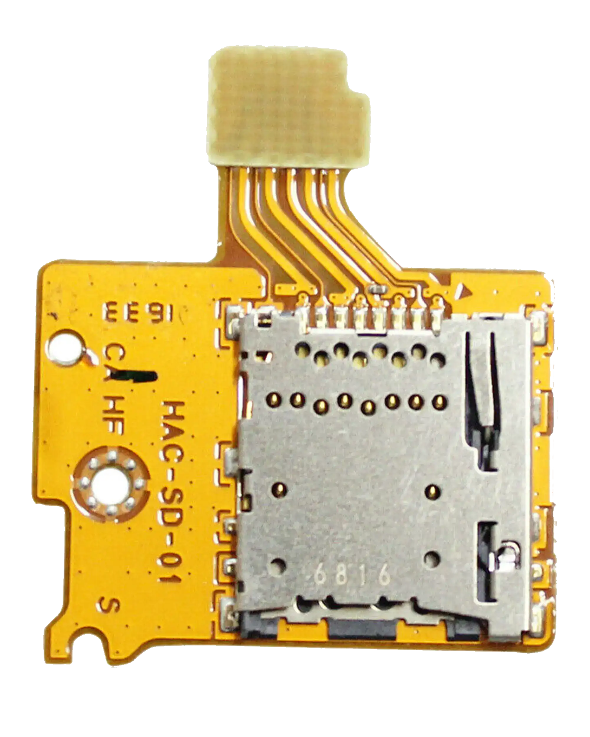 Micro SD Card Reader Slot For Nintendo Switch (HAC SD 01) / HAC-001(-01) /  HAC-001