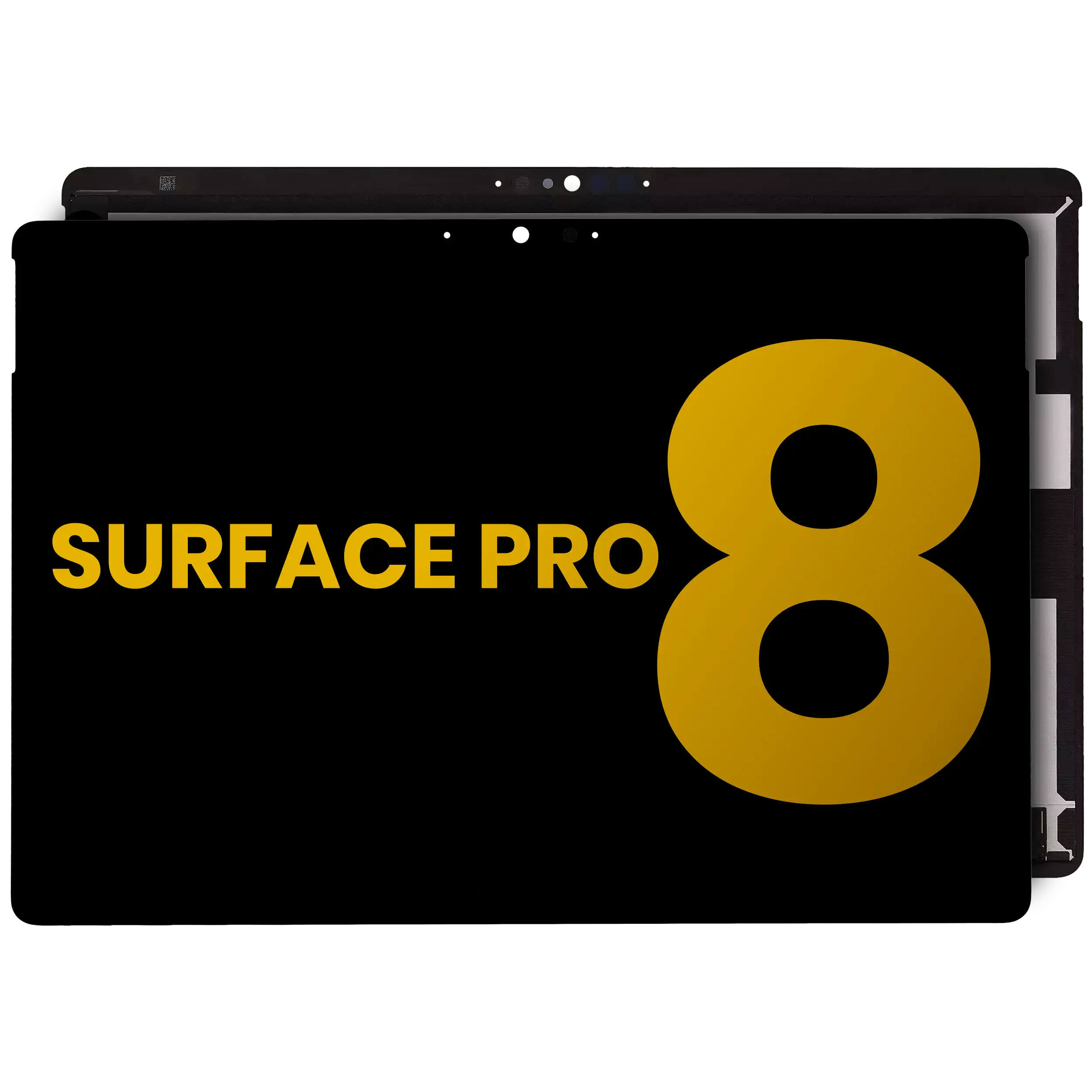 LCD Assembly With Digitizer For Microsoft Surface Pro 8 (Refurbished) (Black)