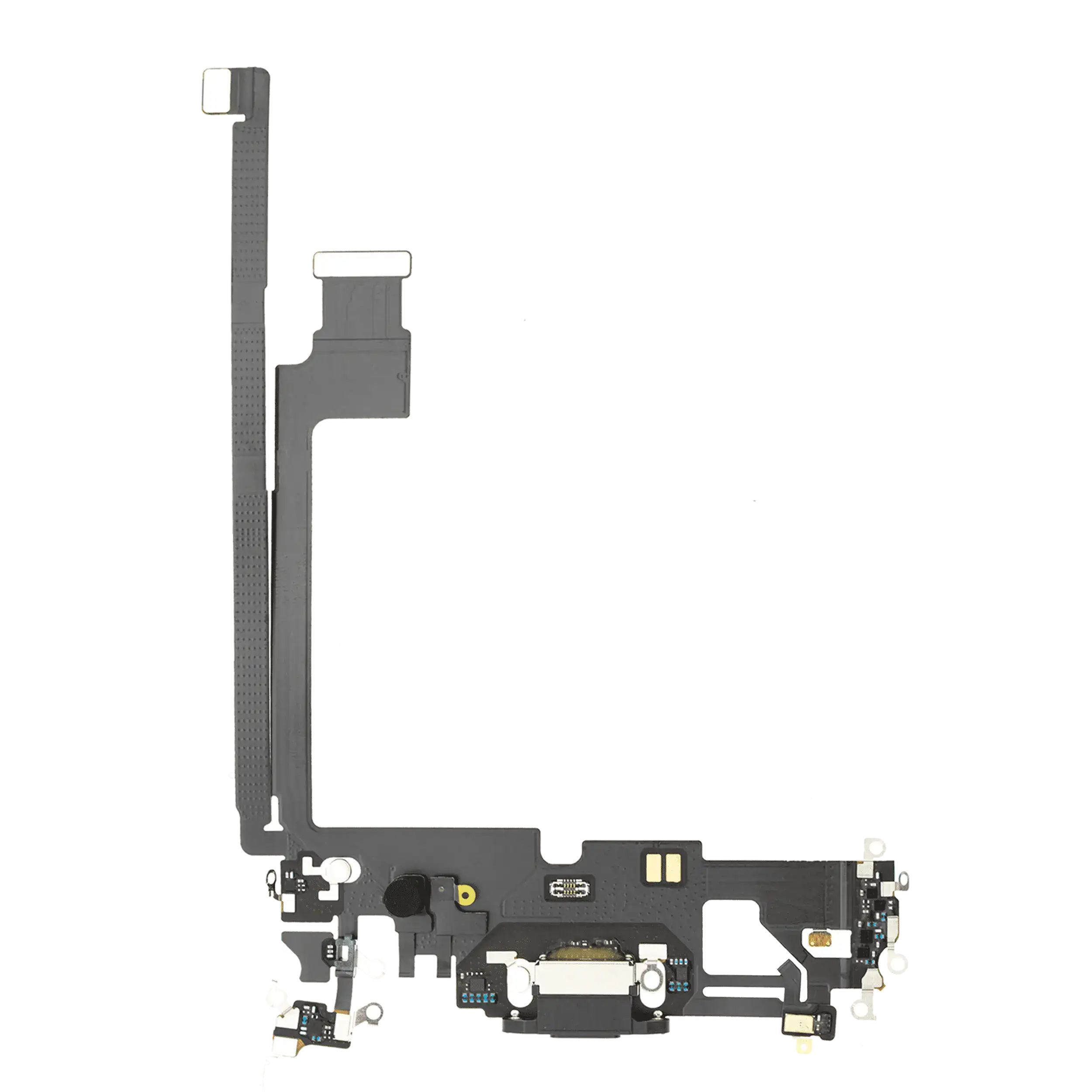 Charging Port Flex Cable For iPhone 12 Pro Max (Used OEM Pull) (Pacific Blue)