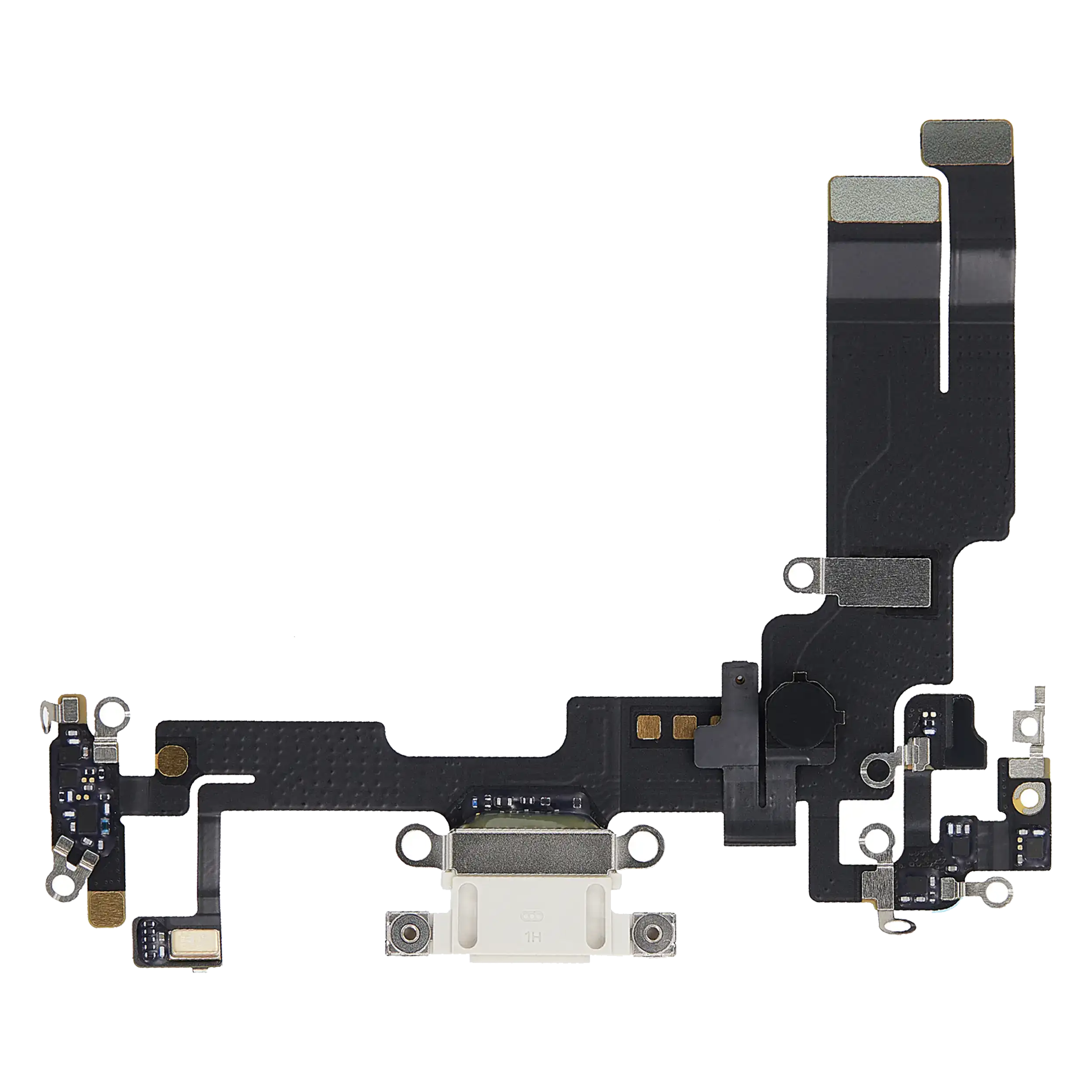 Charging Port Flex Cable For iPhone 14 (Premium) (Starlight)