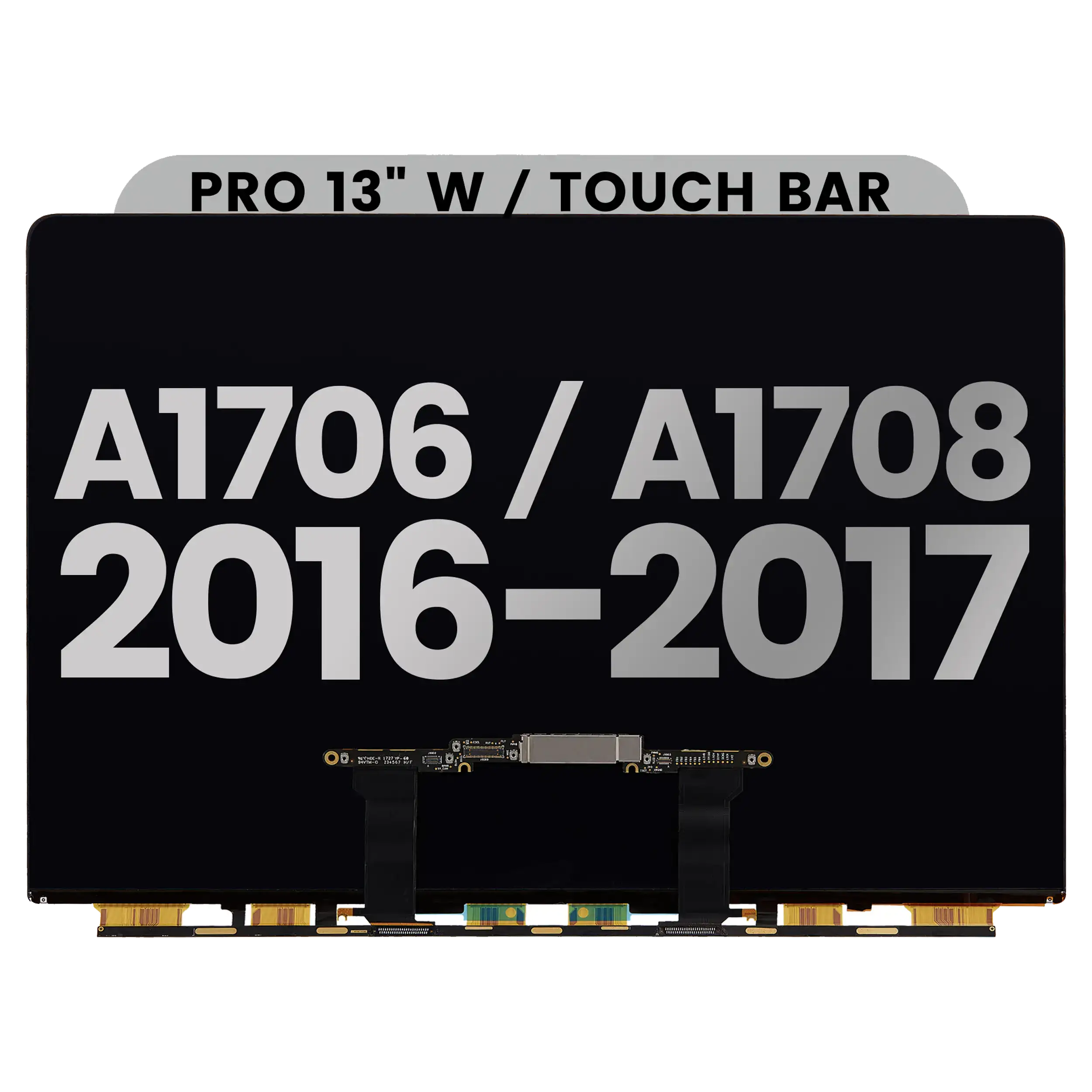LCD Panel Only For MacBook Pro 13" A1706 / A1708 (2016-2017)