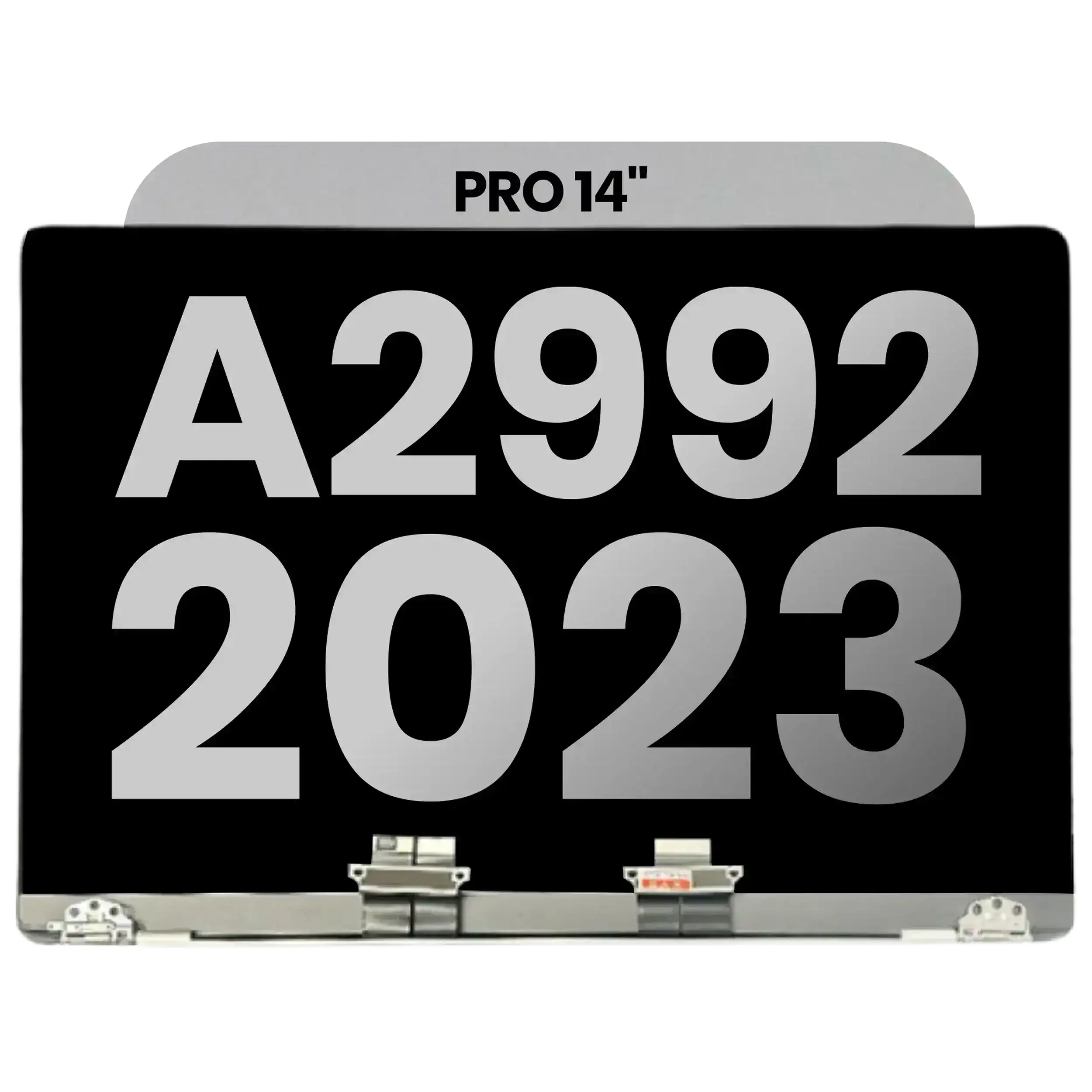 Complete LCD Display Assembly For MacBook Pro 14" A2992 (2023)  (Used OEM Pull: Grade A) (Space Black)