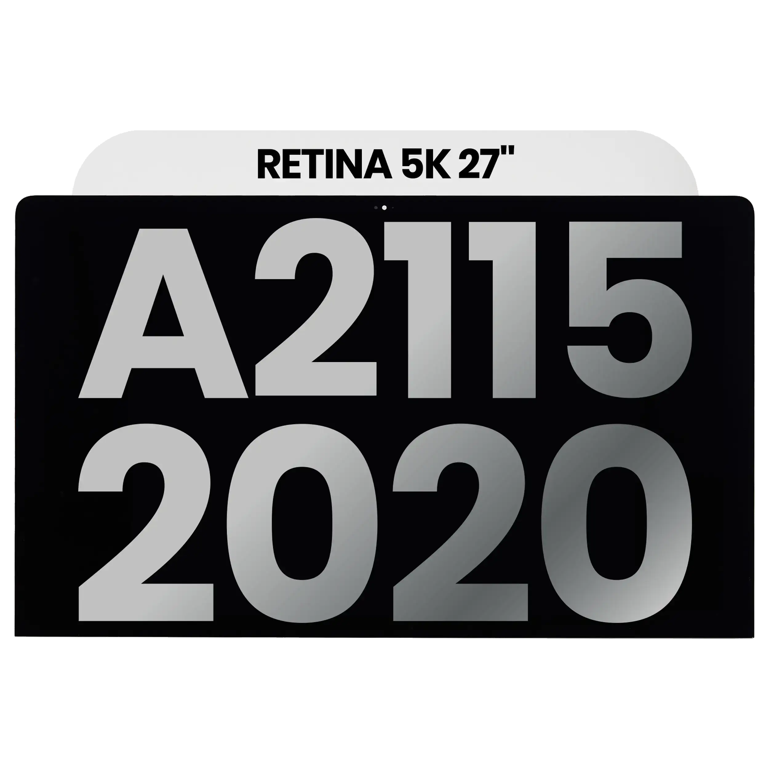 Complete LCD Display Assembly For iMac 27" 5K A2115 (2020) (LM270QQ1 SDF1) (Used OEM Pull: Grade A)