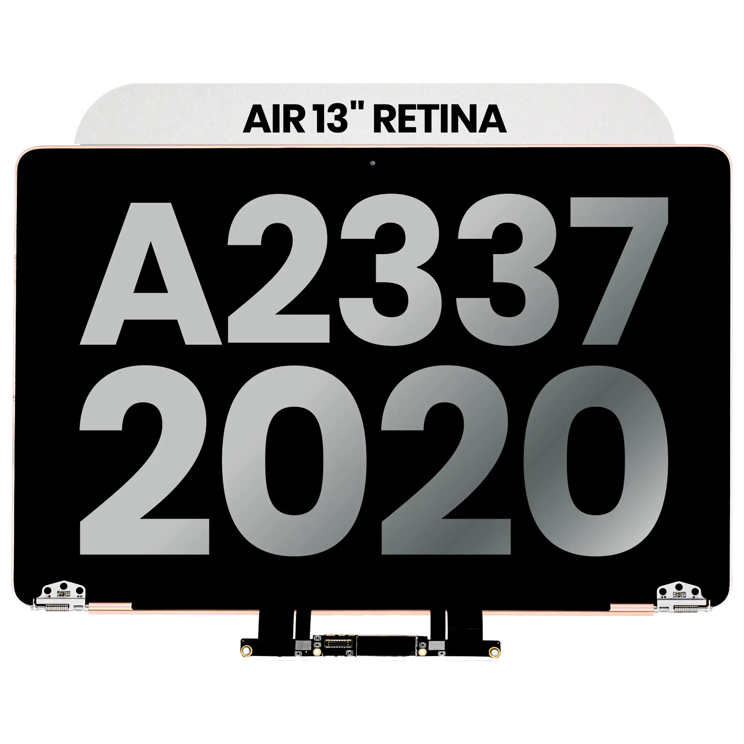 Complete LCD Display Assembly For MacBook Air 13" A2337 (2020) (Used OEM Pull: Grade A) (Silver)