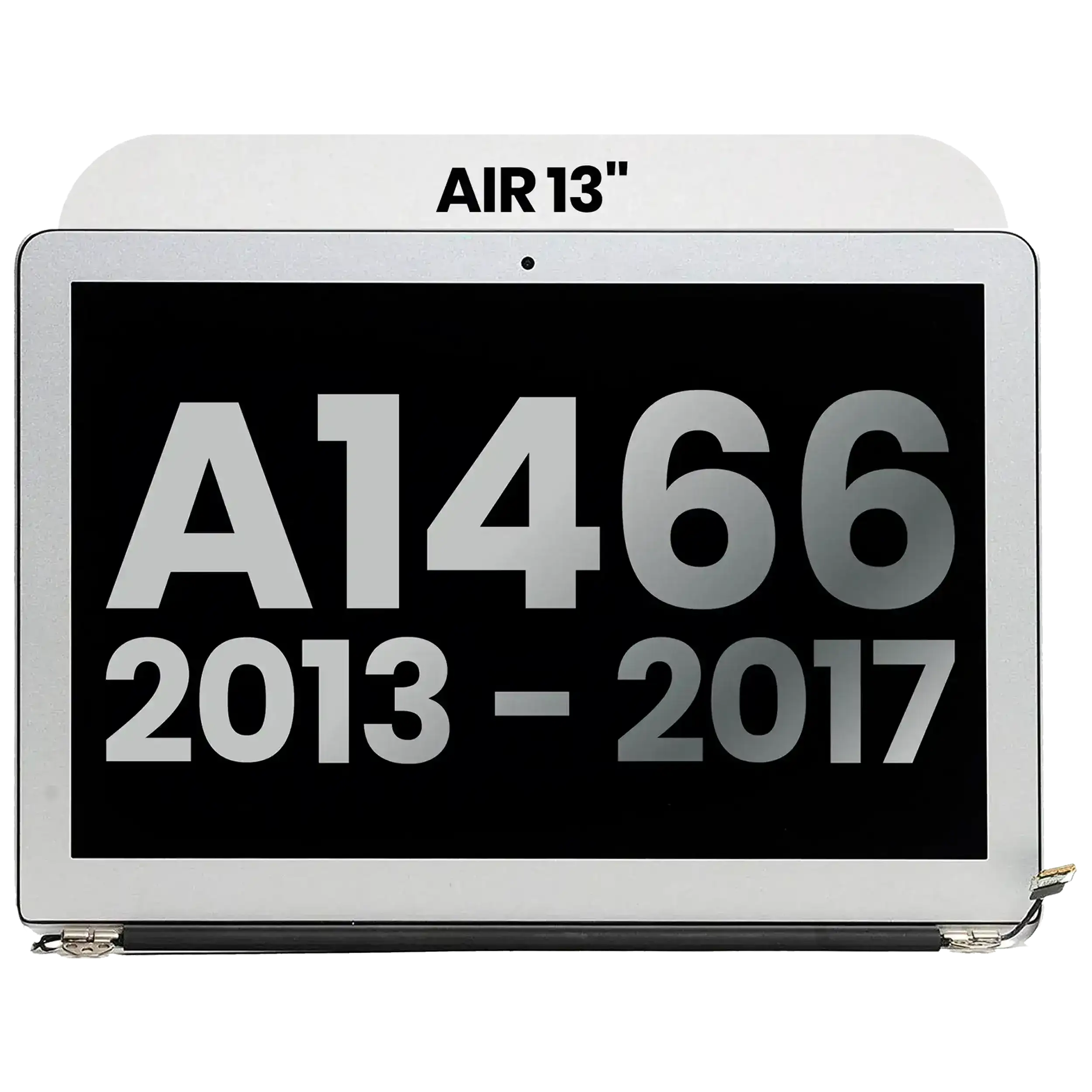 Complete LCD Display Assembly For MacBook Air 13" A1466 (2013-2017) (Used OEM Pull: Grade A)